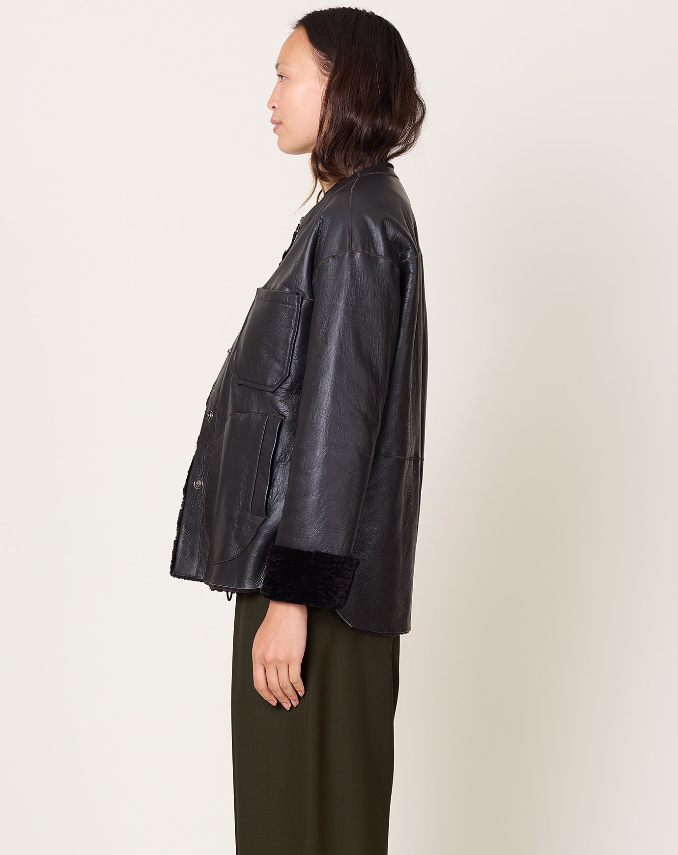 Rachel Comey Hill Jacket in Raisin