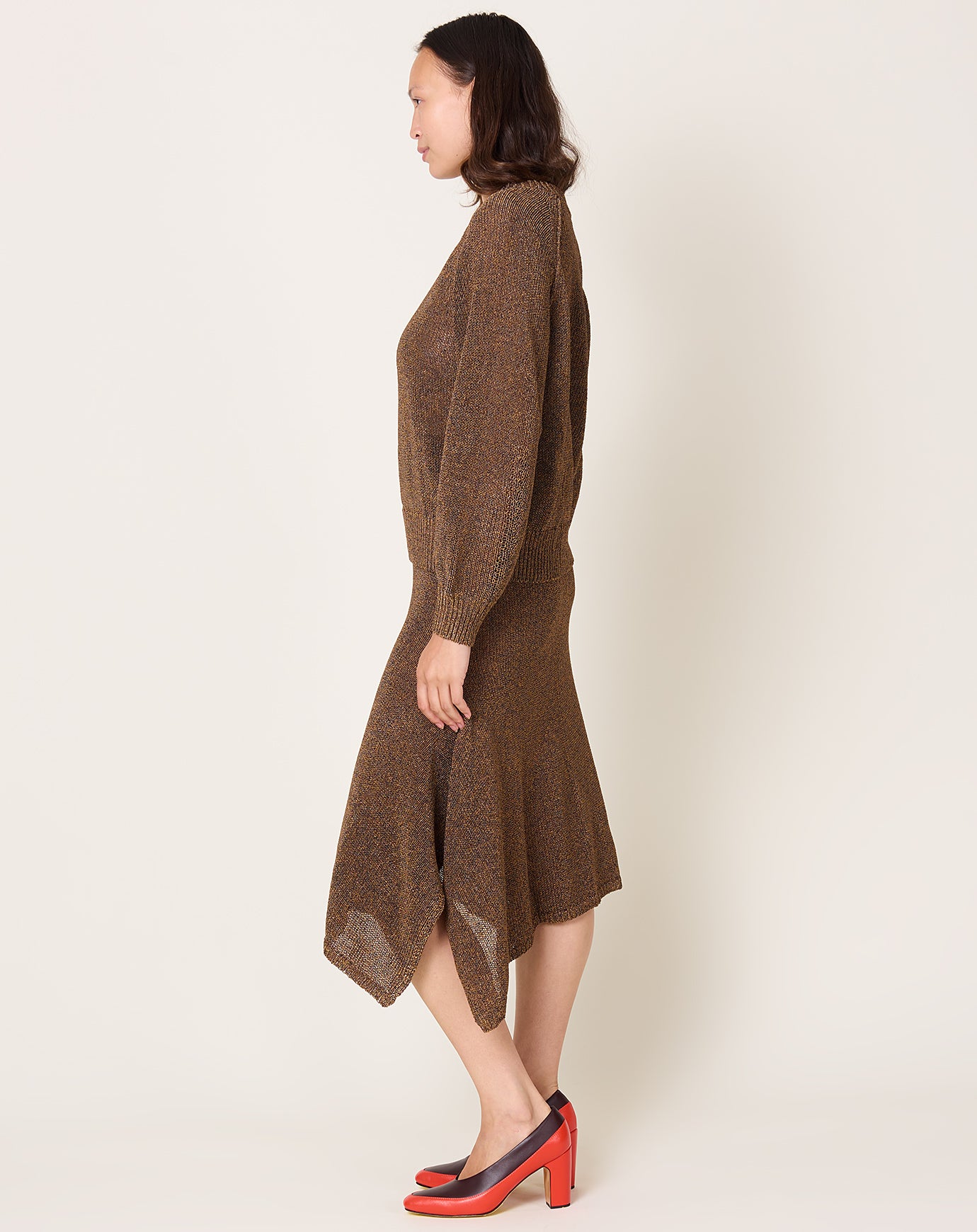 Rachel Comey Lenco Skirt in Brown