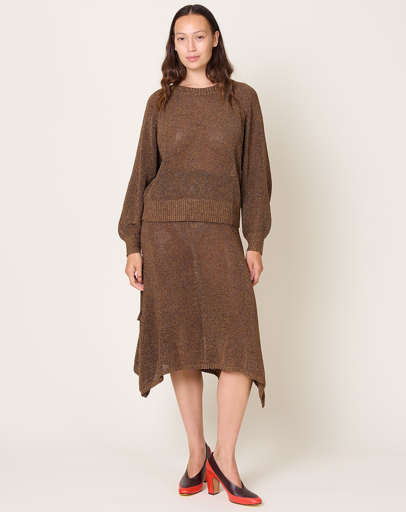 Rachel Comey Lenco Skirt in Brown