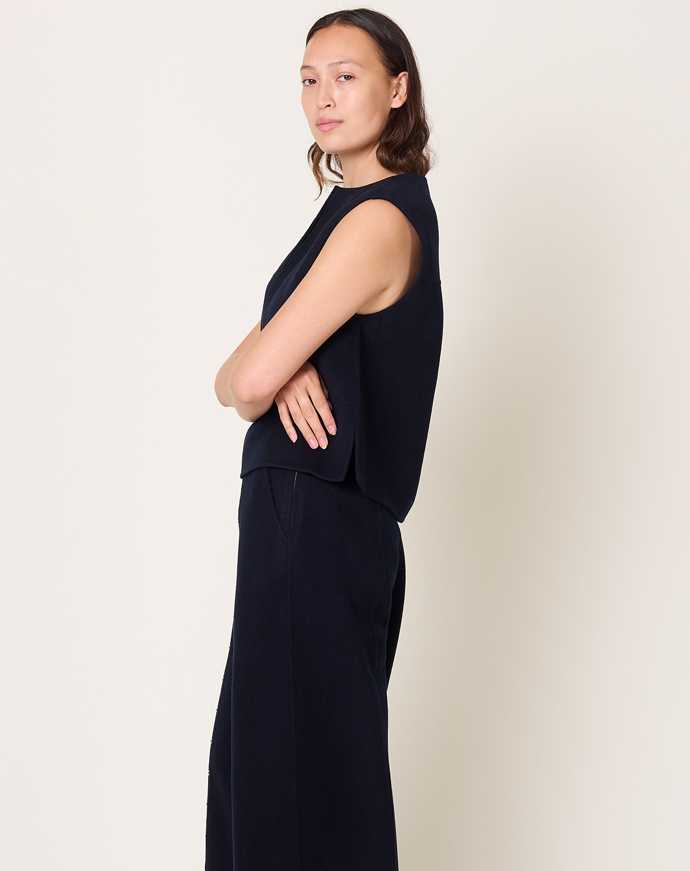 Rachel Comey Mercer Top in Midnight
