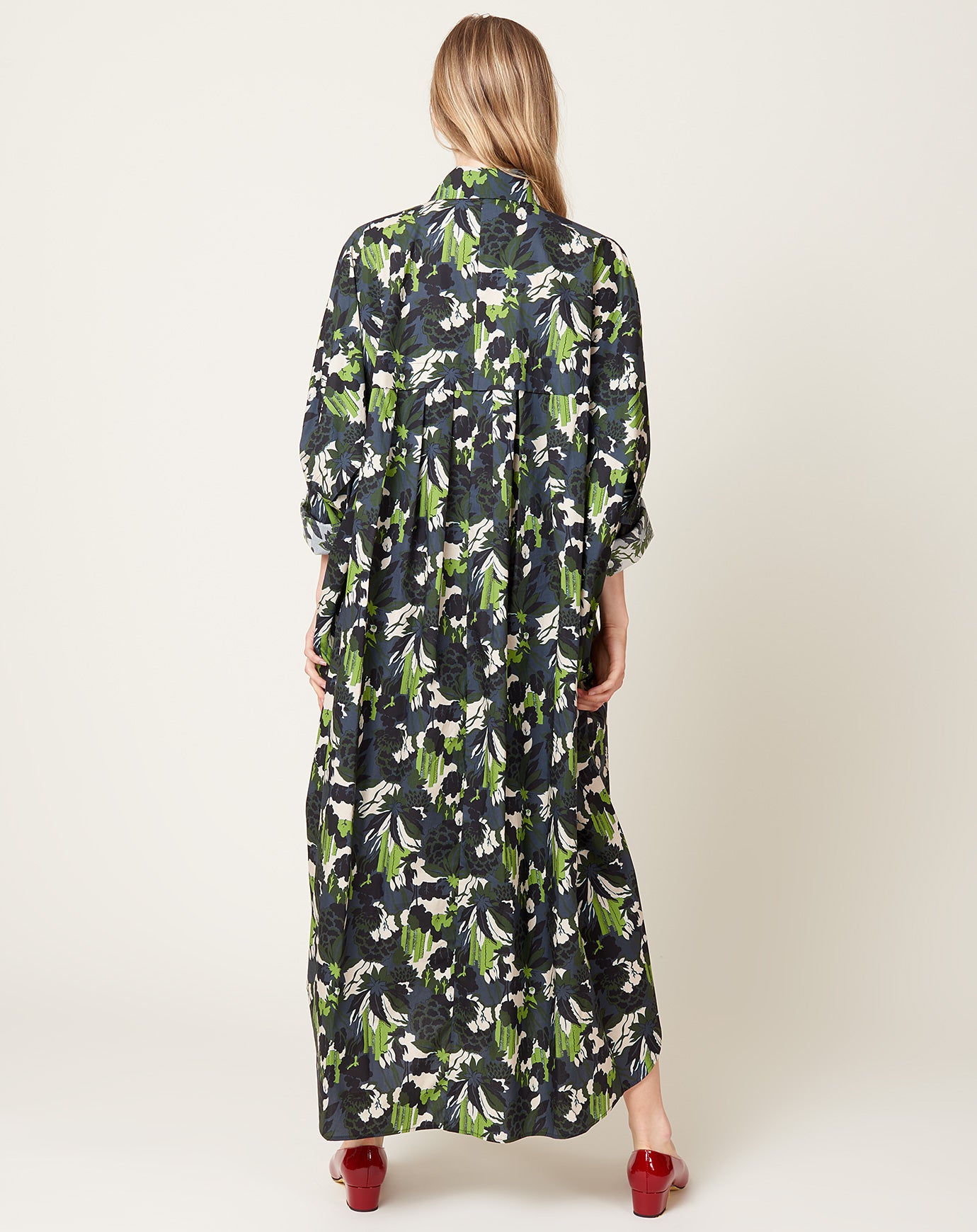 Rachel Comey Naz Dress in Forest