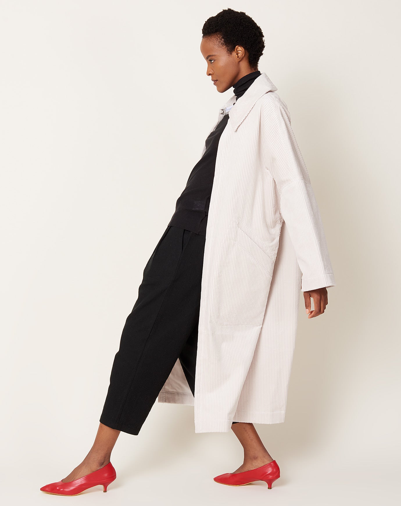 Rachel Comey Pantheon Coat in Ivory