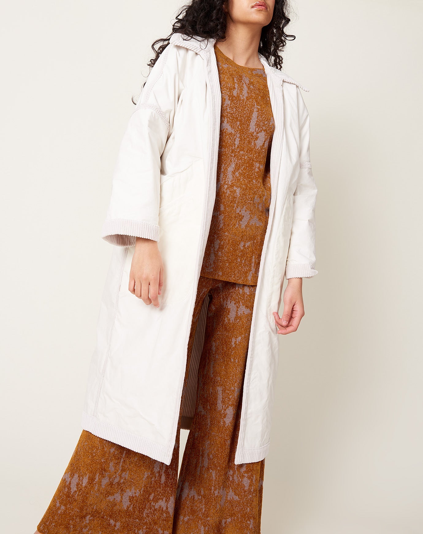 Rachel Comey Pantheon Coat in Ivory