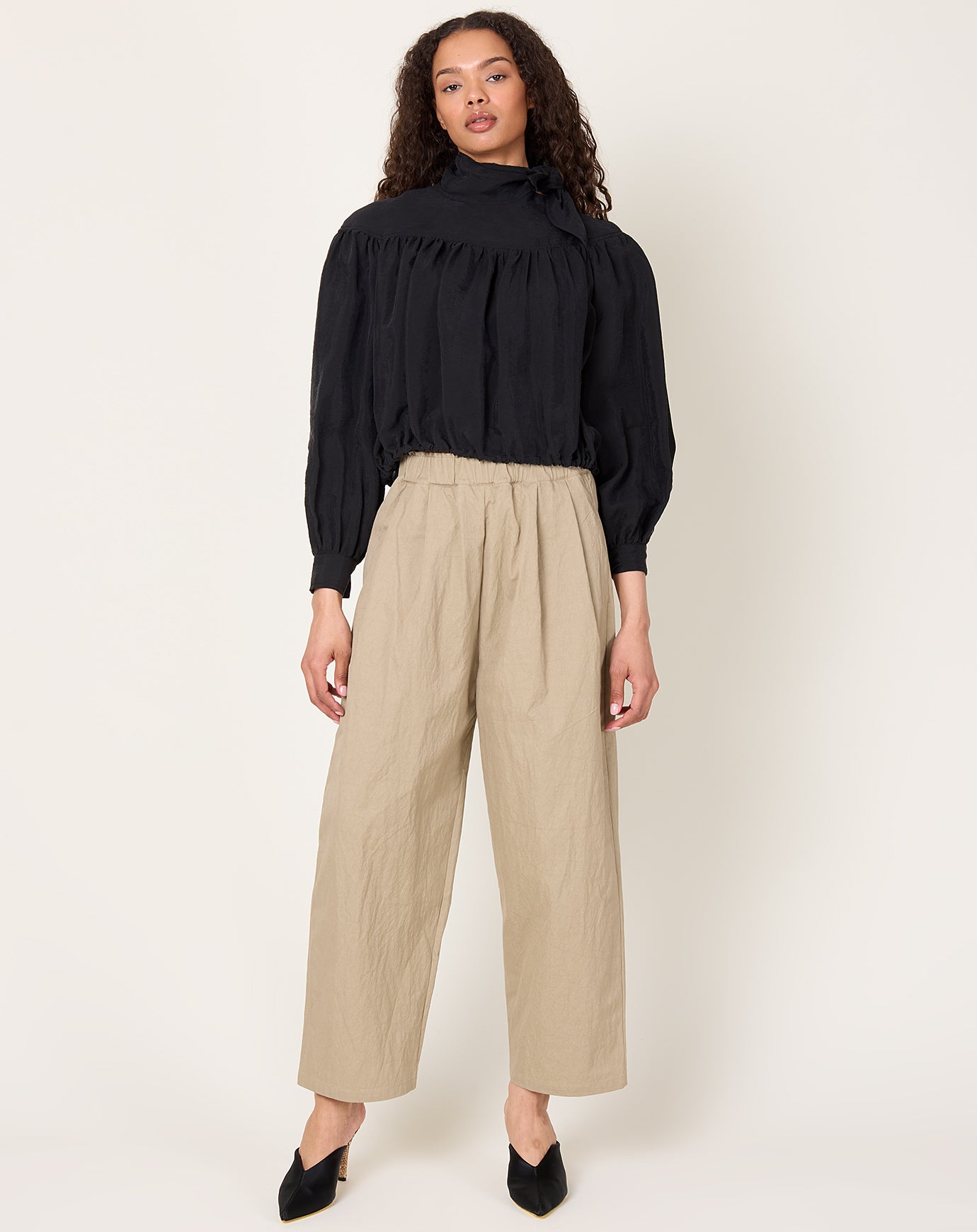 Rachel Comey Parachute Top in Black