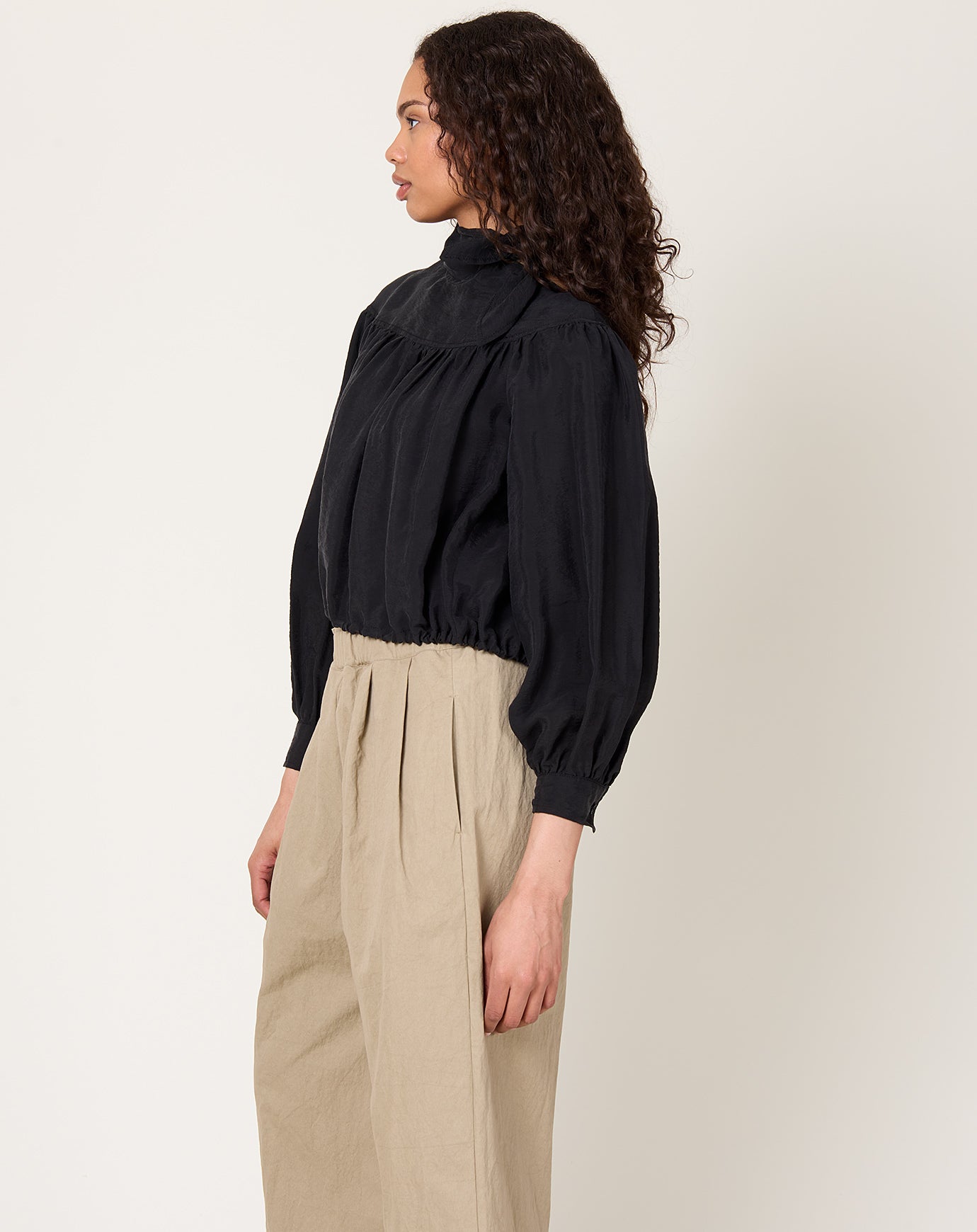 Rachel Comey Parachute Top in Black