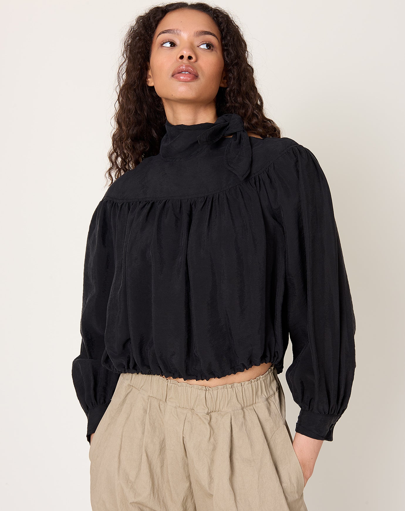 Rachel Comey Parachute Top in Black