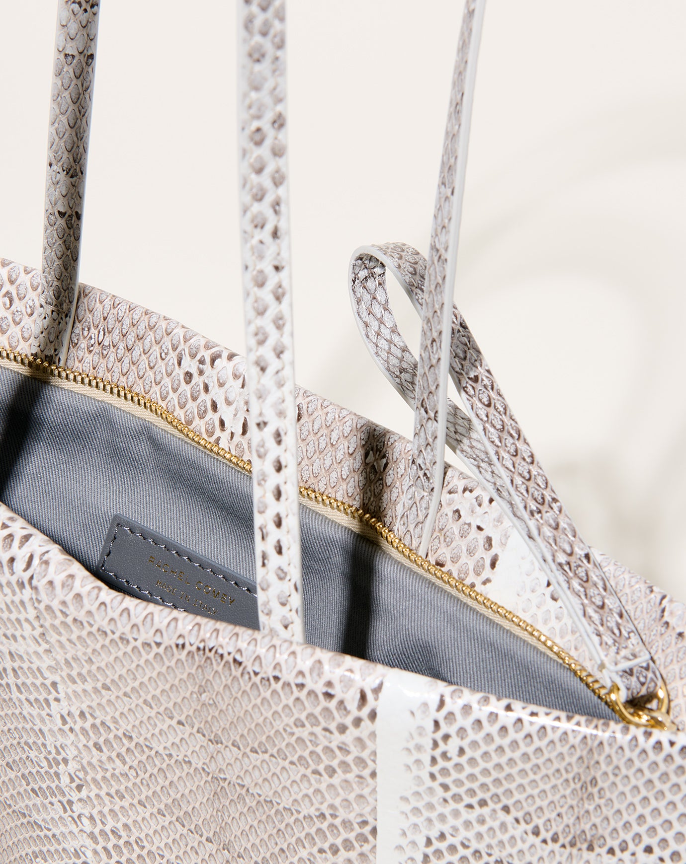 Rachel Comey Pillow Bag in Snake