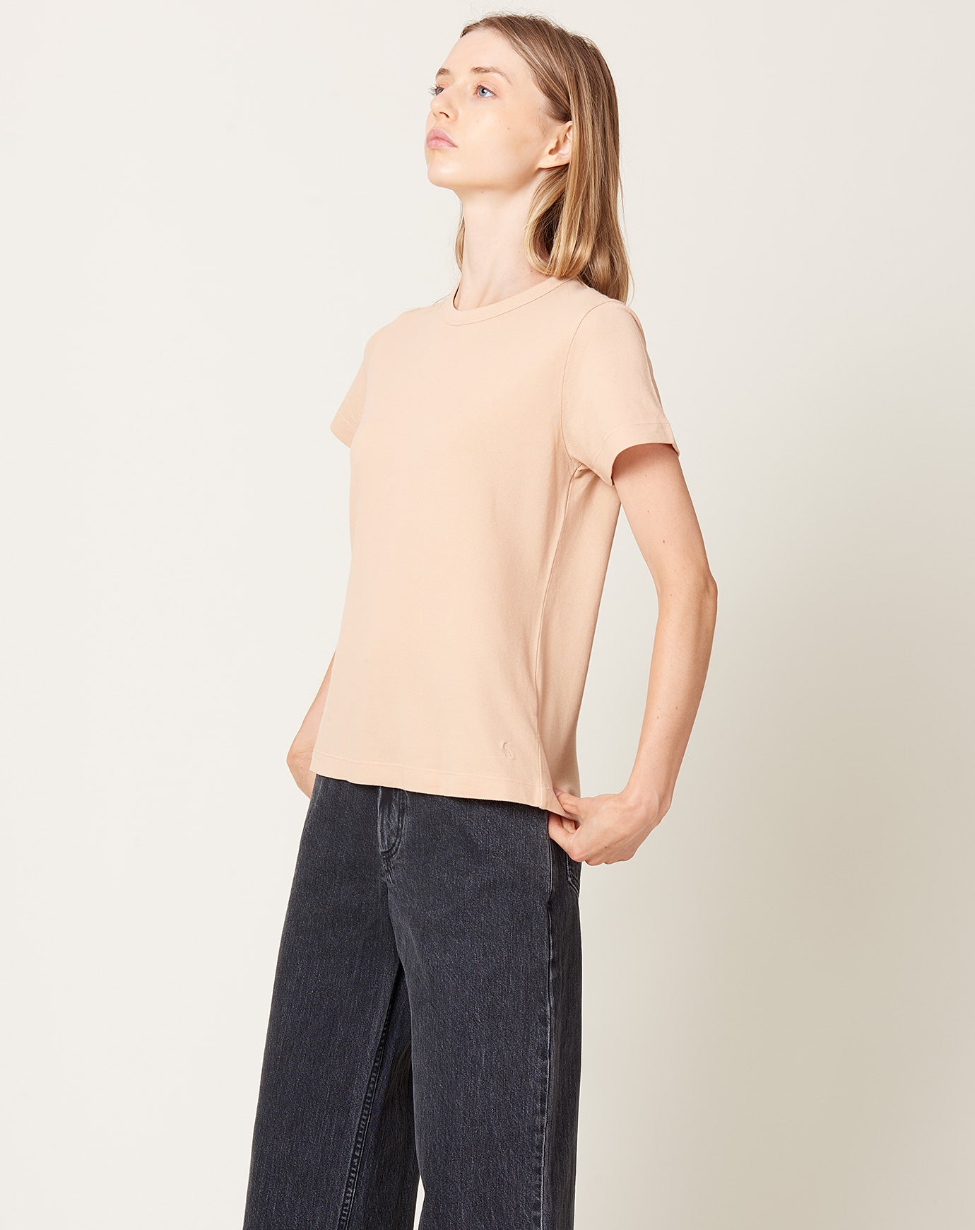 Rachel Comey Ponza Tee in Blush