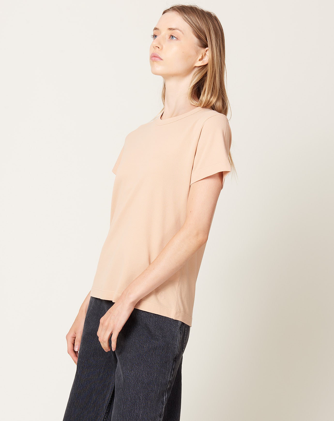 Rachel Comey Ponza Tee in Blush