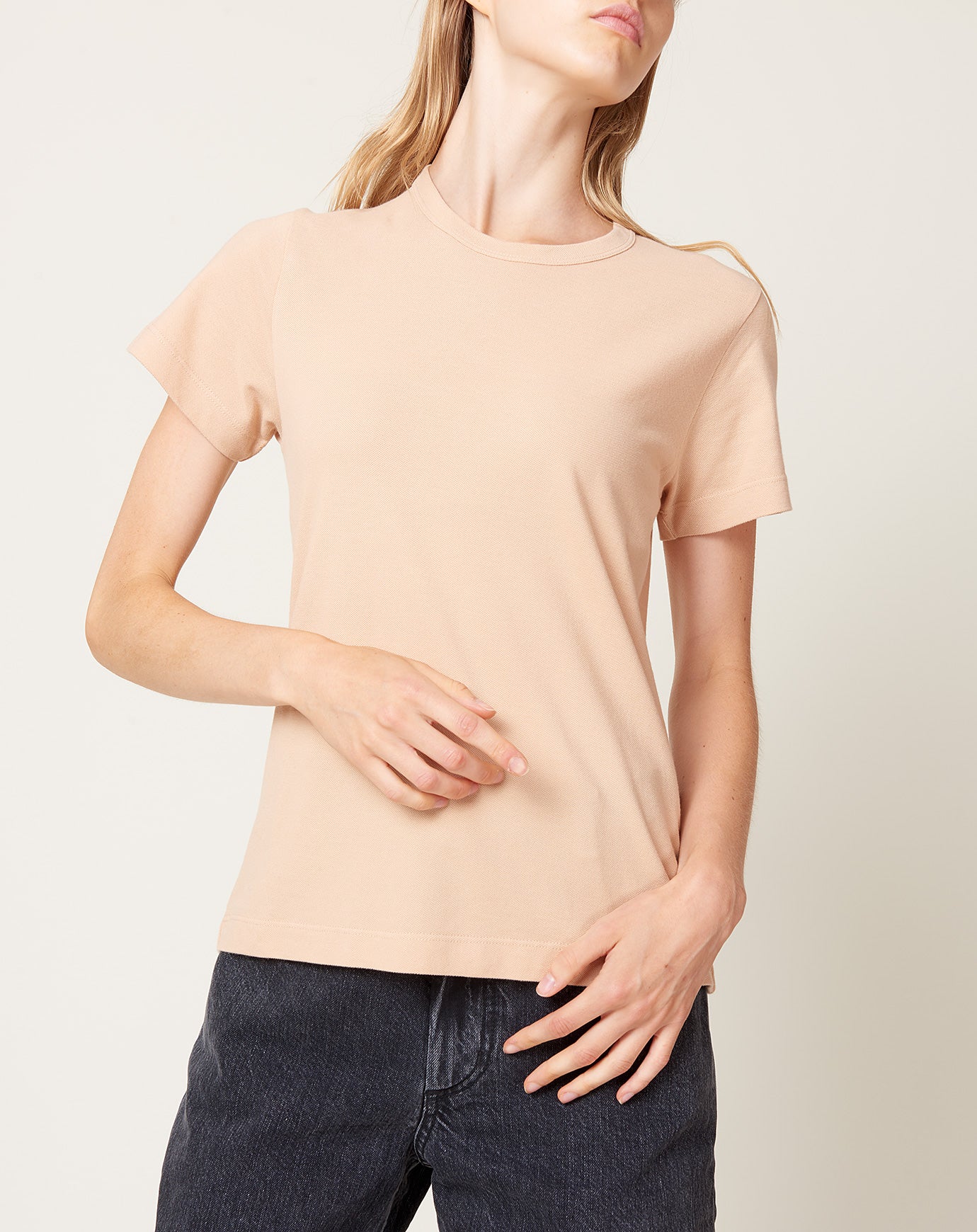 Rachel Comey Ponza Tee in Blush