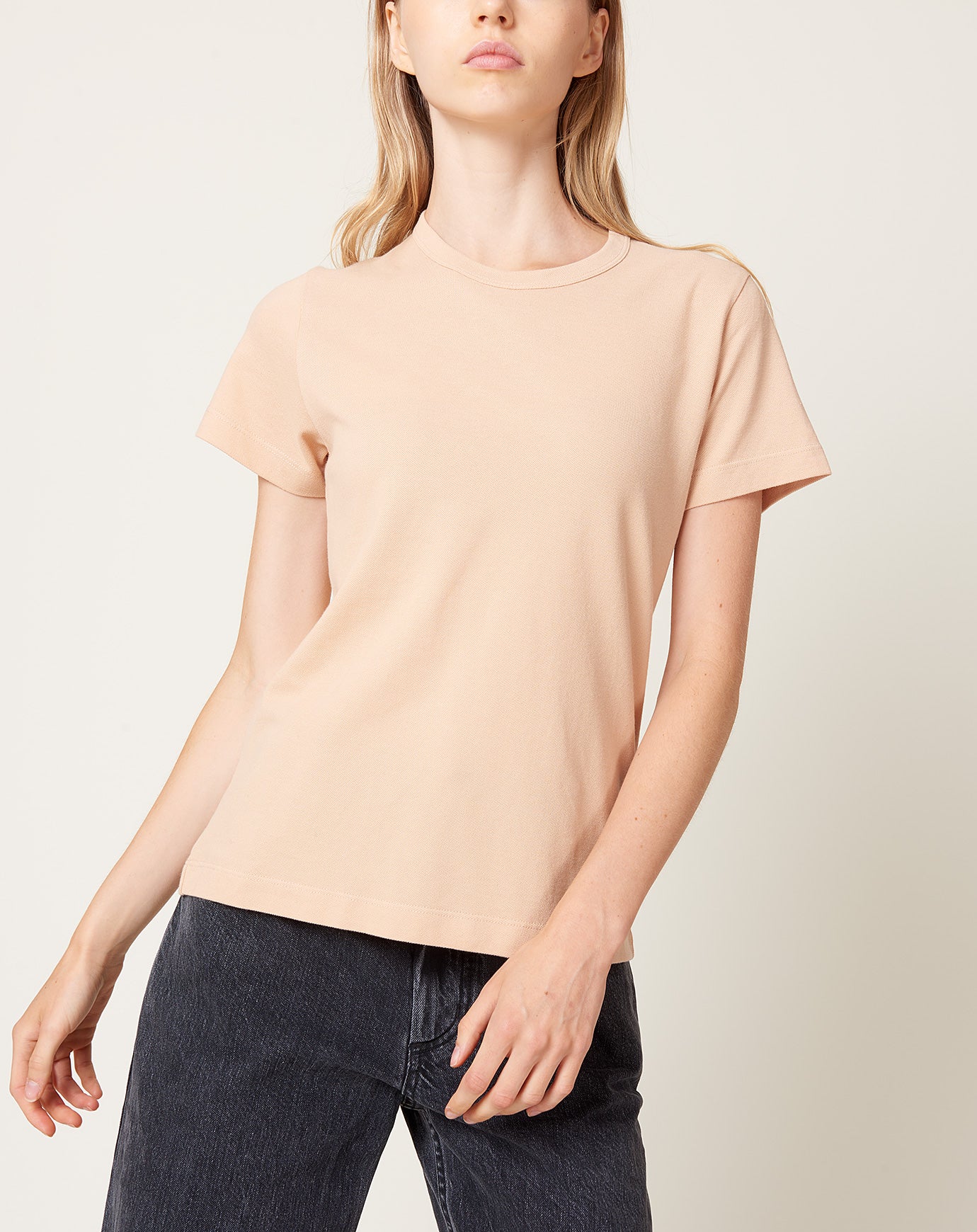 Rachel Comey Ponza Tee in Blush