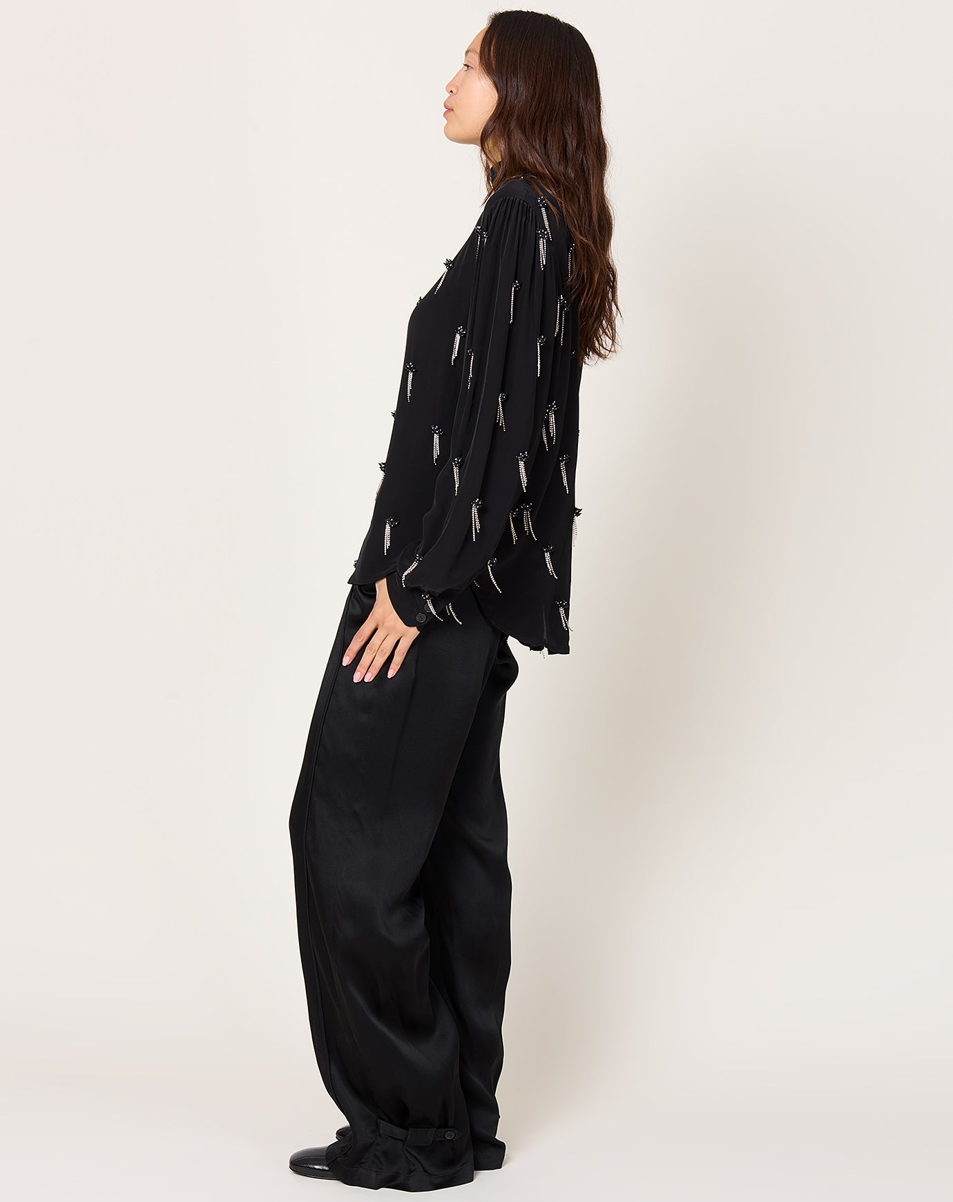 Rachel Comey Prina Top in Black