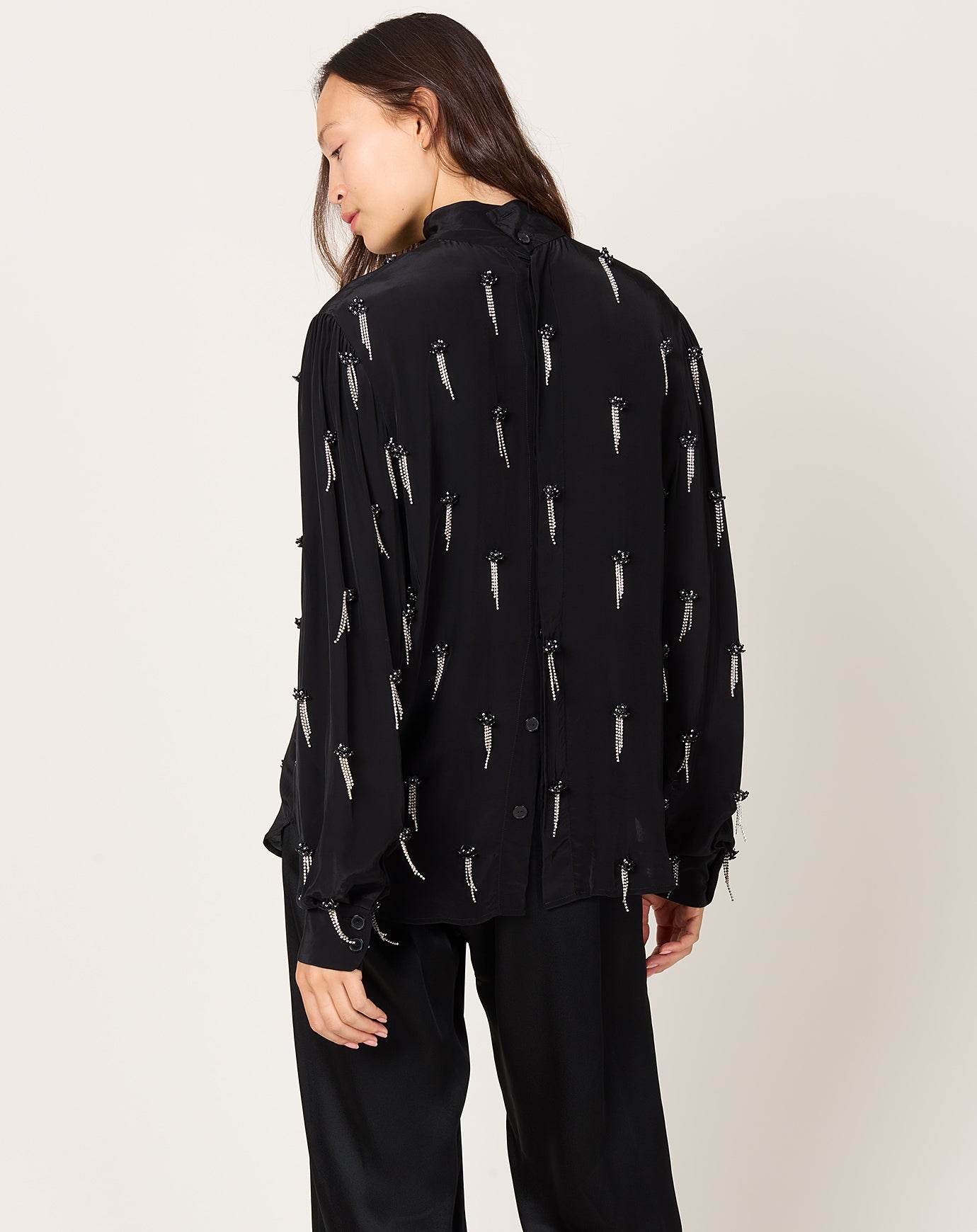 Rachel Comey Prina Top in Black
