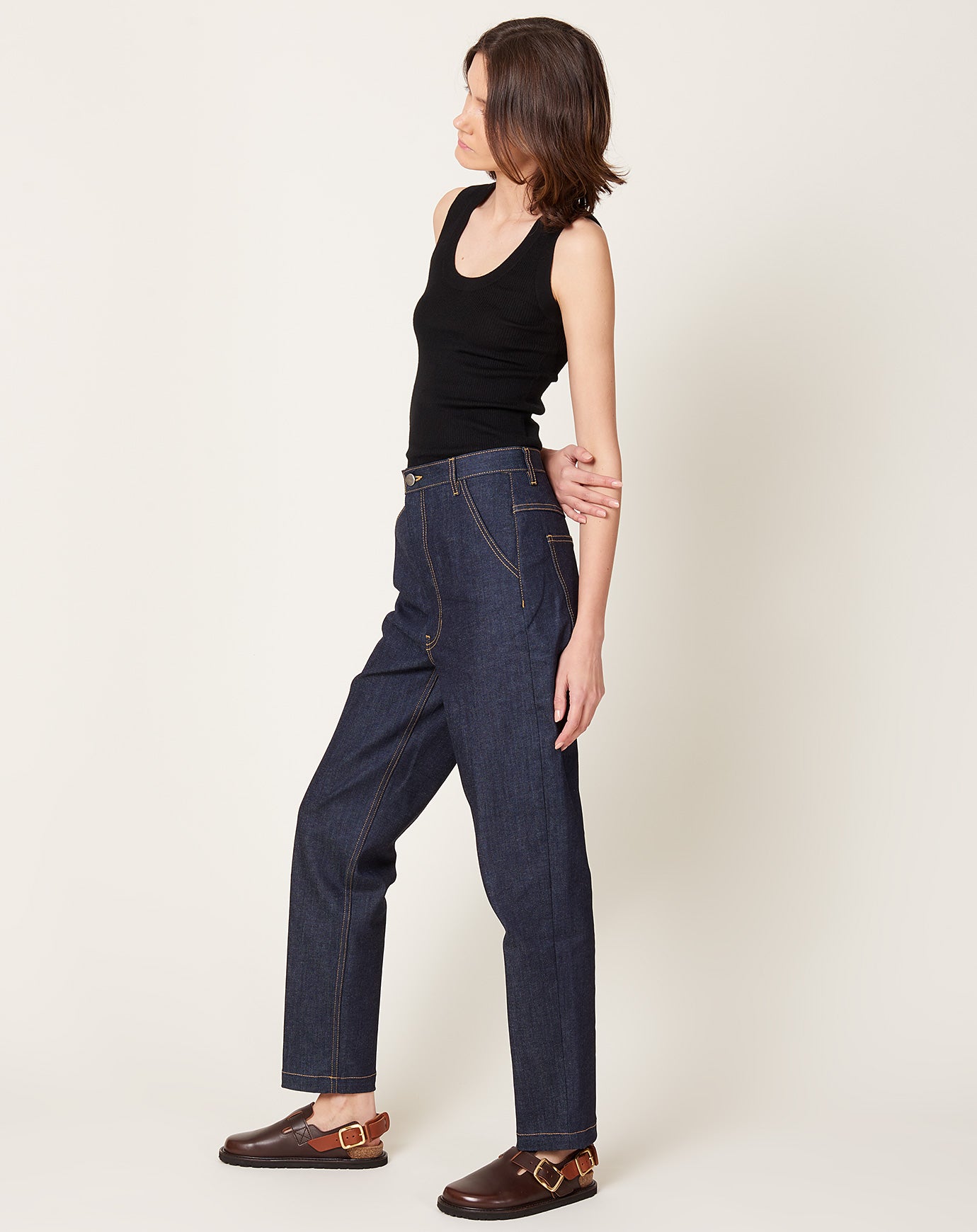 Rachel Comey Pseudo Pant in Super Raw