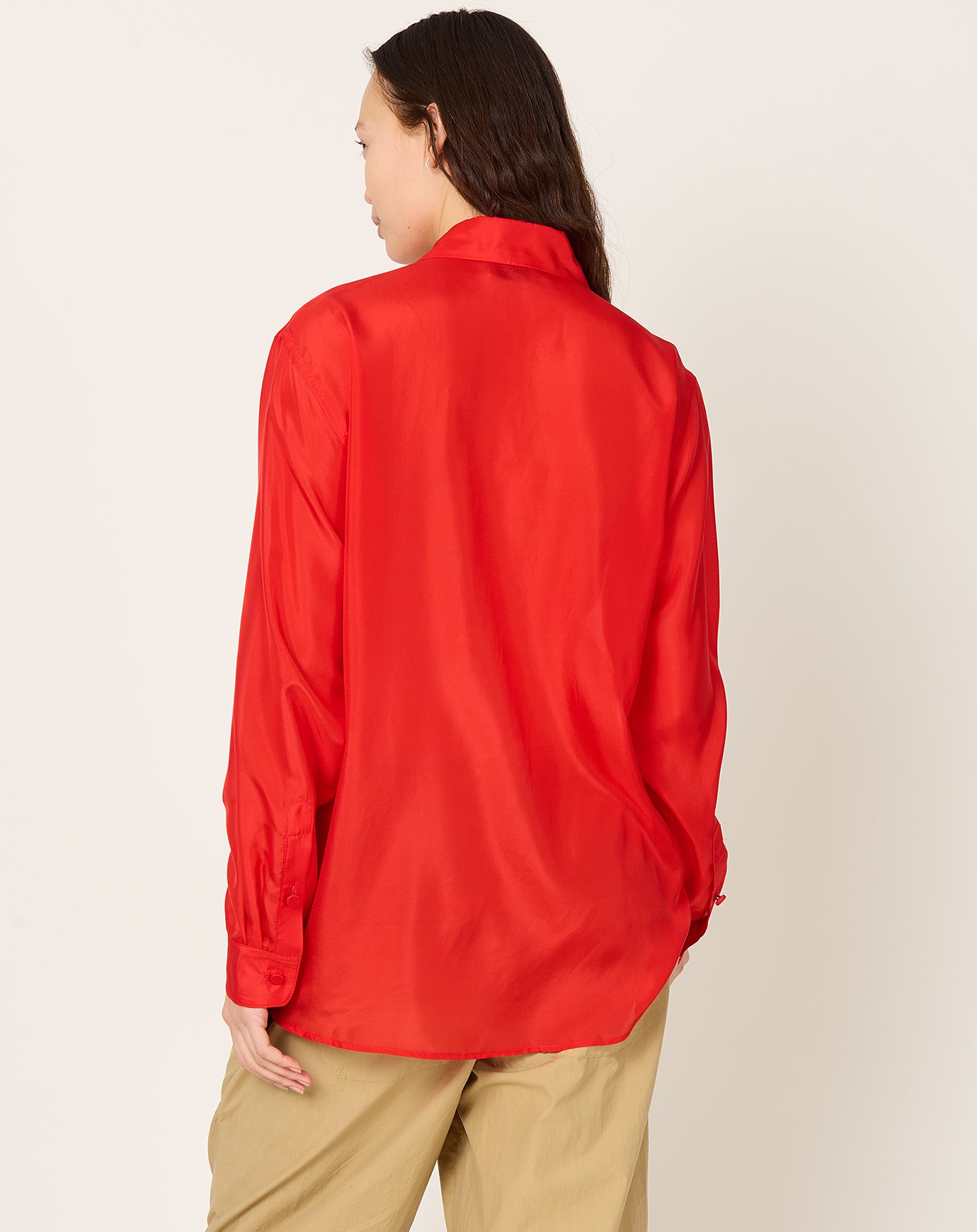 Rachel Comey Quinny Shirt in Red