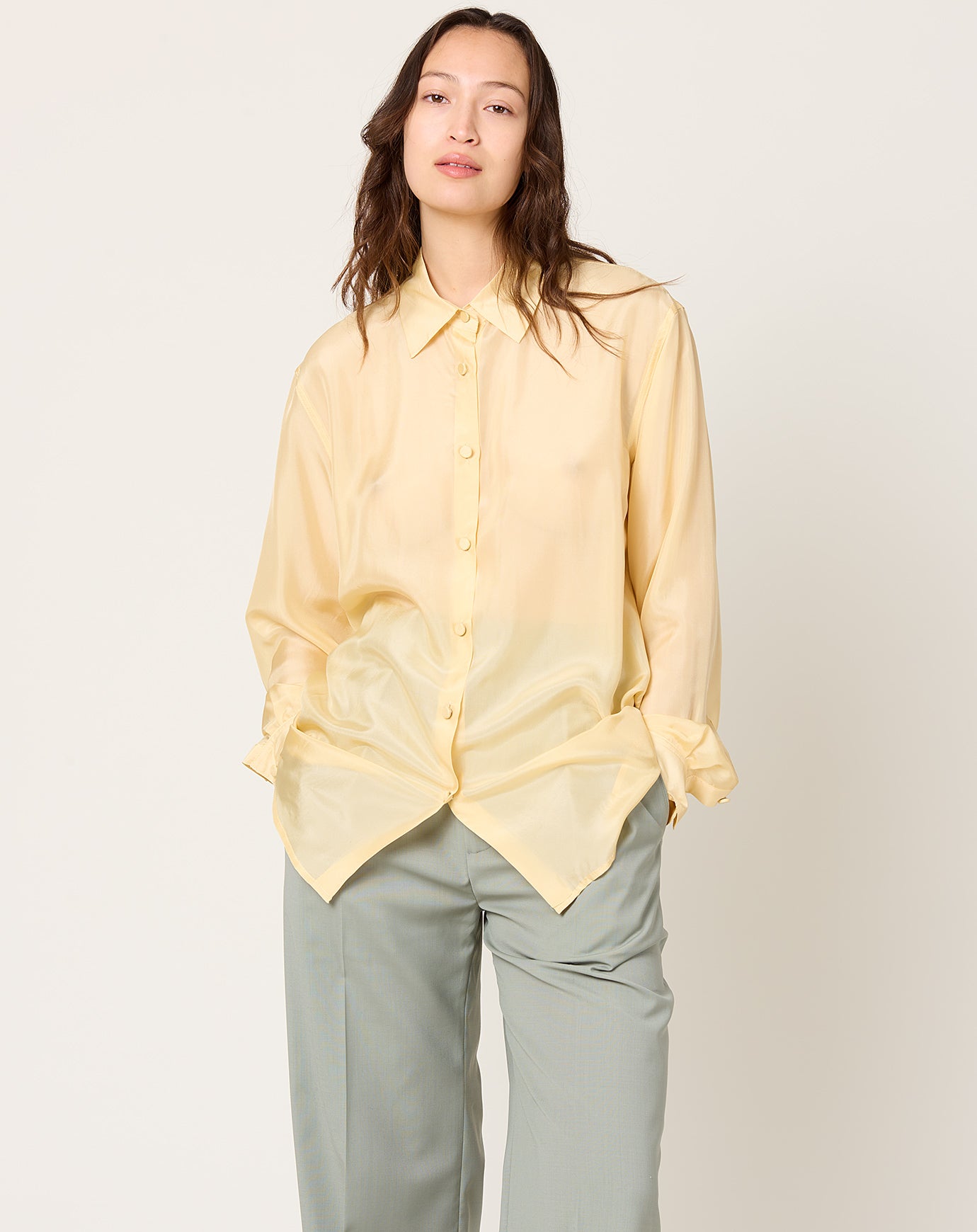 Rachel Comey Quinny Shirt in Sand