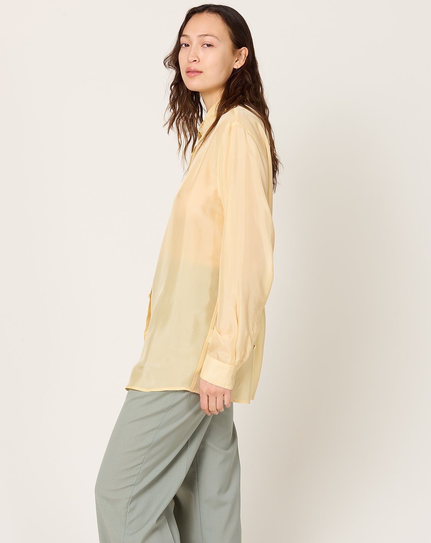 Rachel Comey Quinny Shirt in Sand