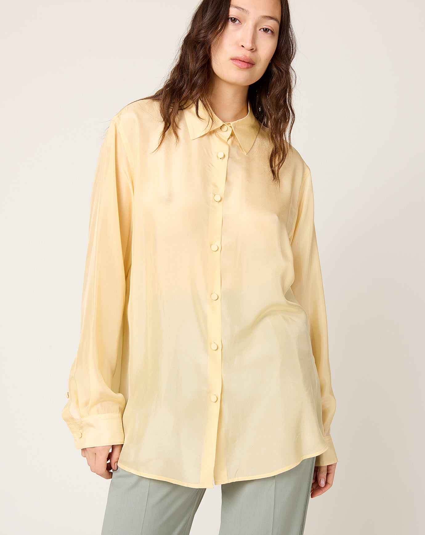 Rachel Comey Quinny Shirt in Sand