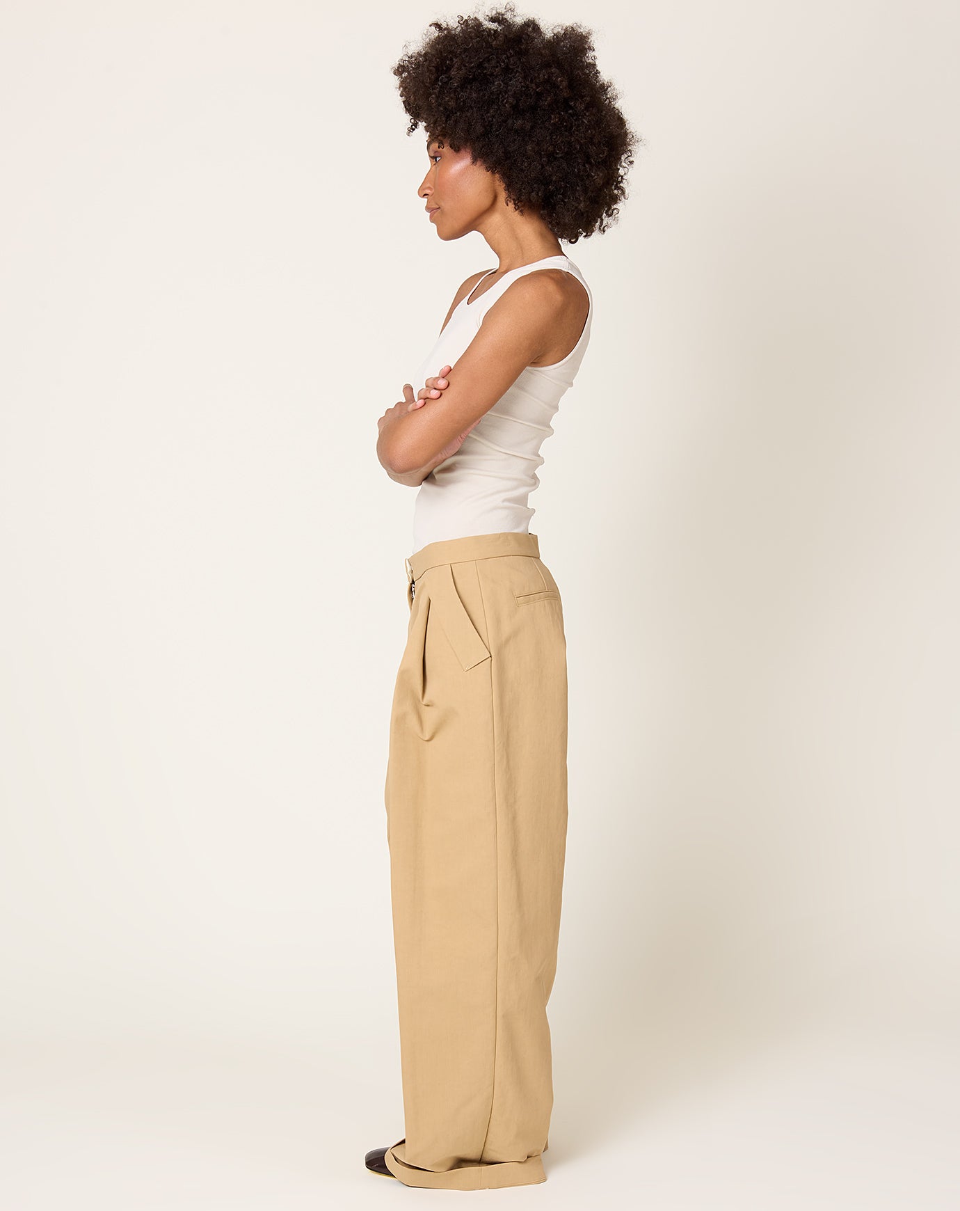 Rachel Comey Reinhart Pant in Camel