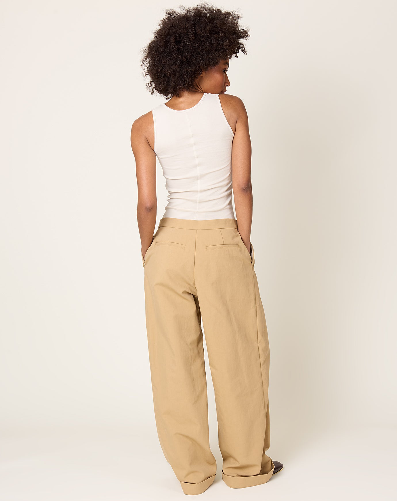 Rachel Comey Reinhart Pant in Camel