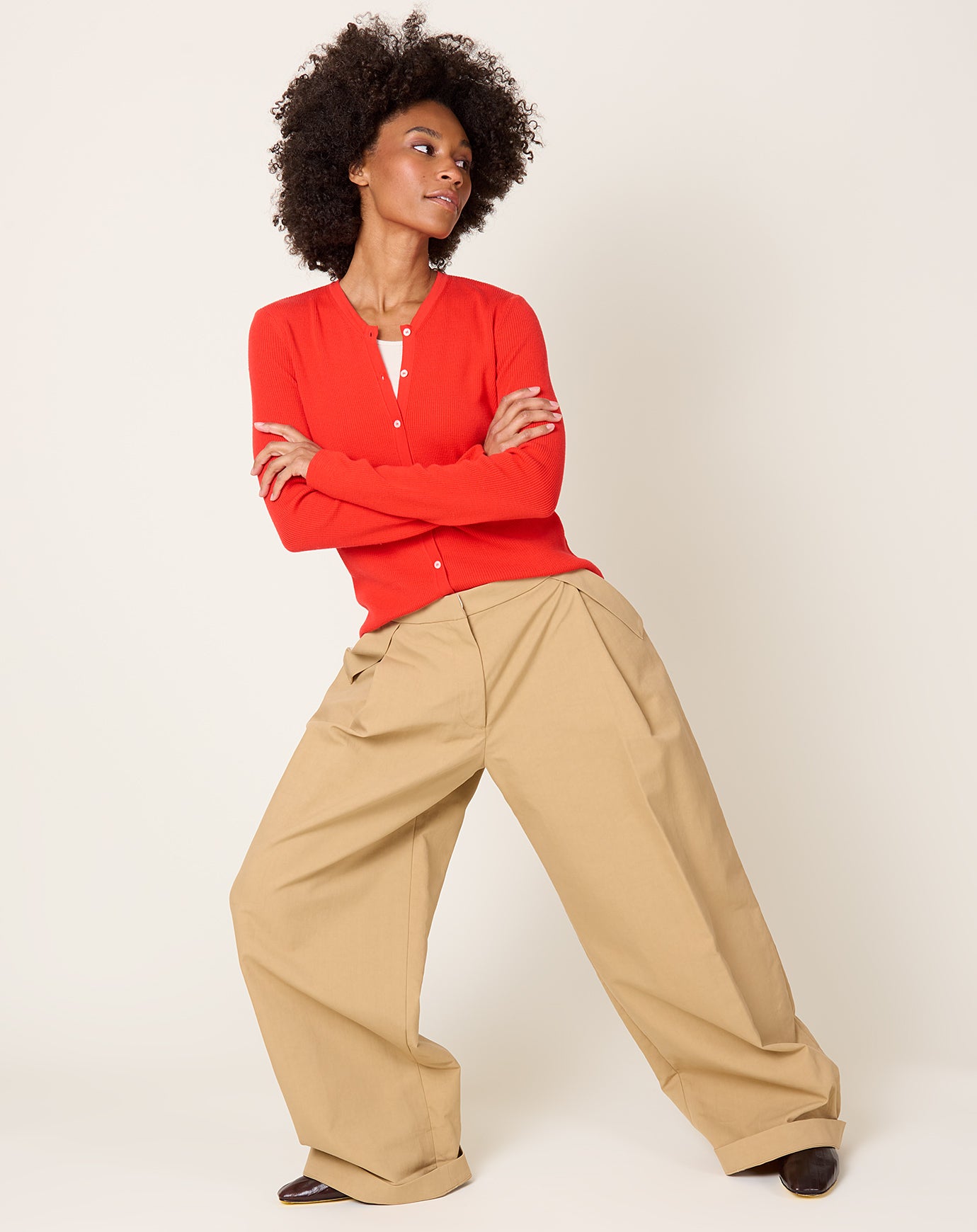 Rachel Comey Reinhart Pant in Camel