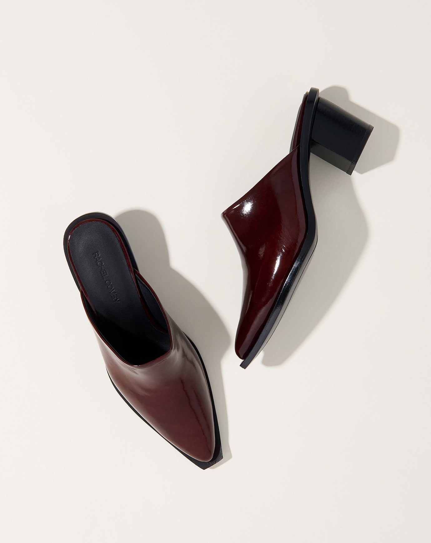 Rachel Comey Rene Mule in Chestnut