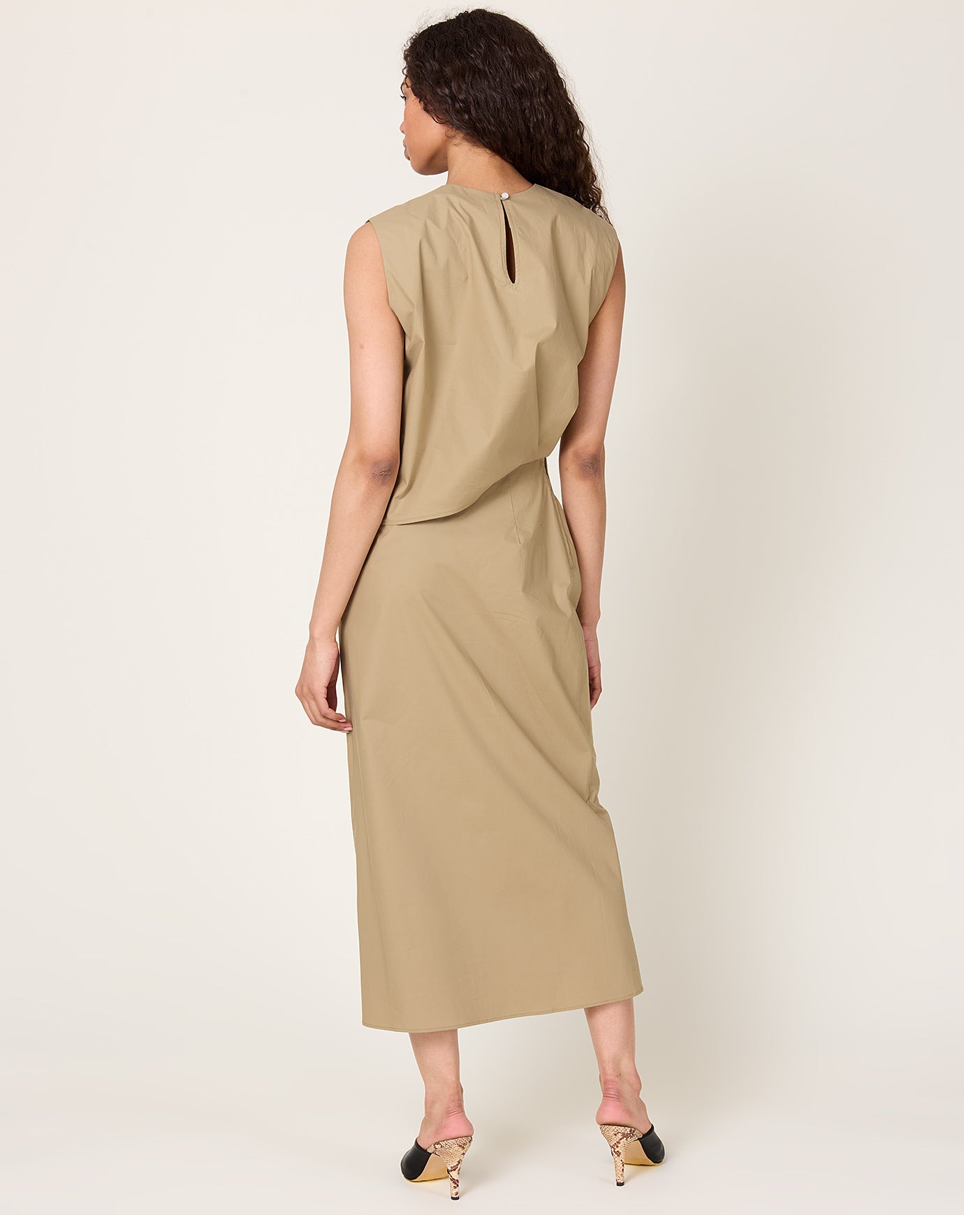 Rachel Comey Rini Dress in Khaki