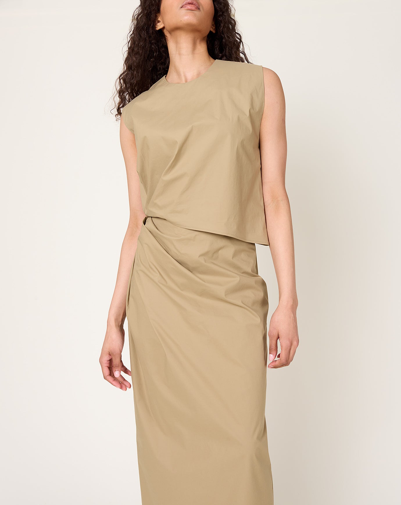 Rachel Comey Rini Dress in Khaki