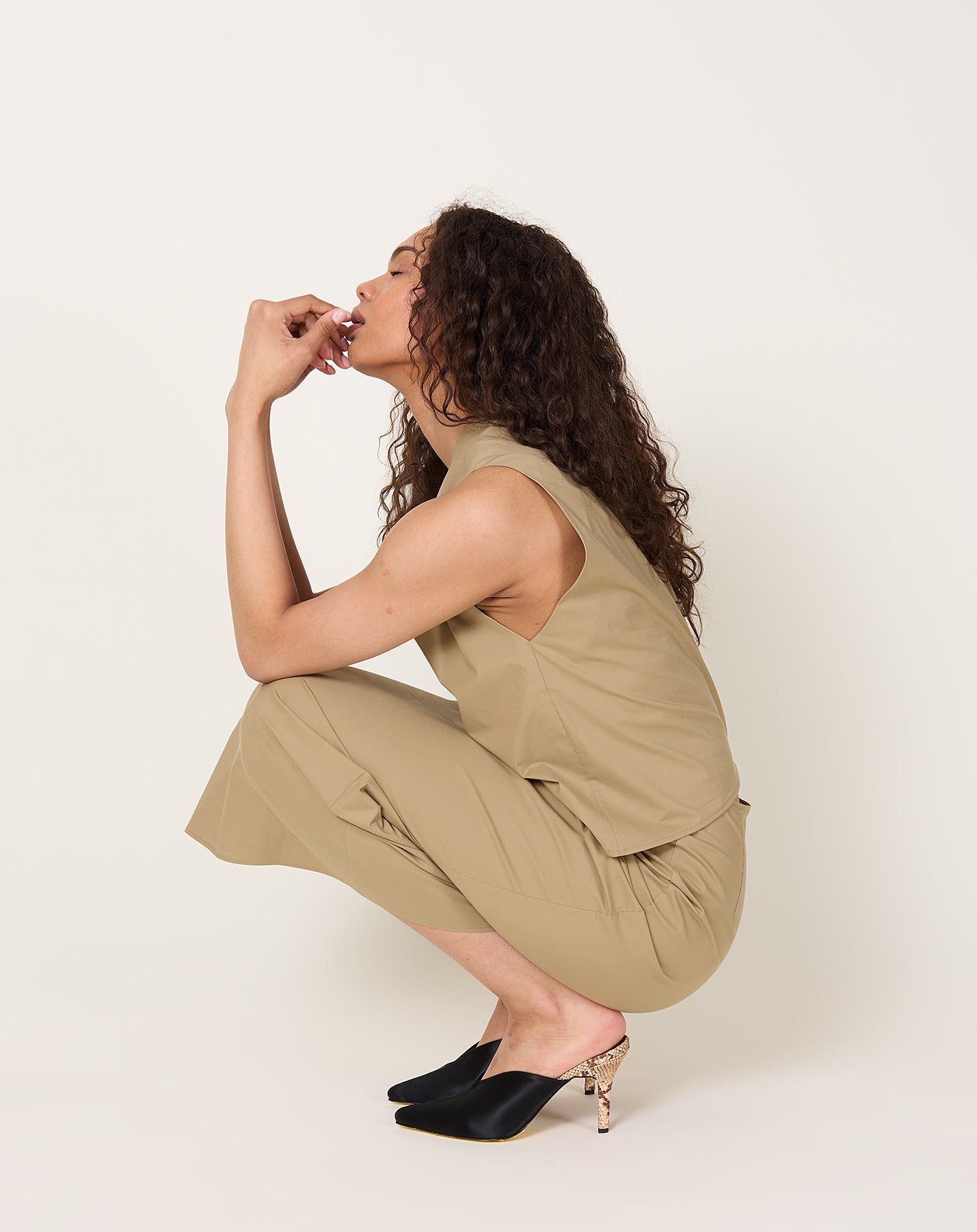 Rachel Comey Rini Dress in Khaki