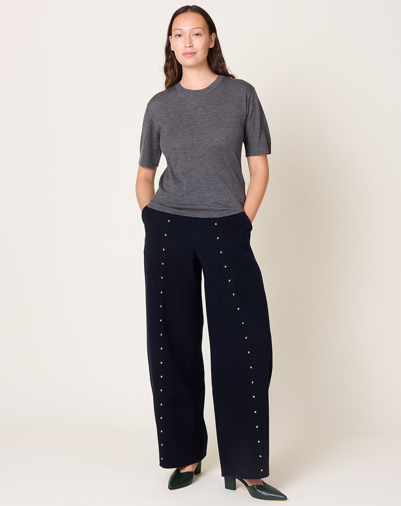 Rachel Comey Seren Pant in Midnight