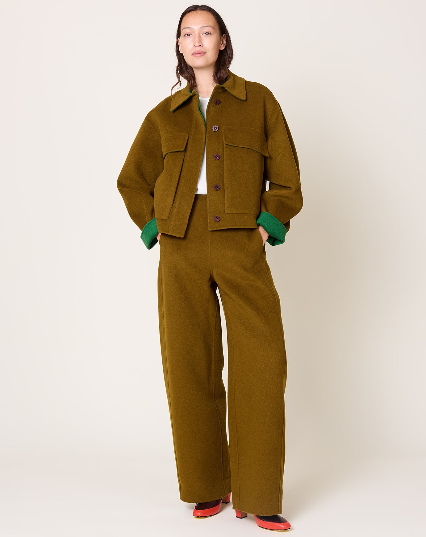 Rachel Comey Site Jacket in Bronze