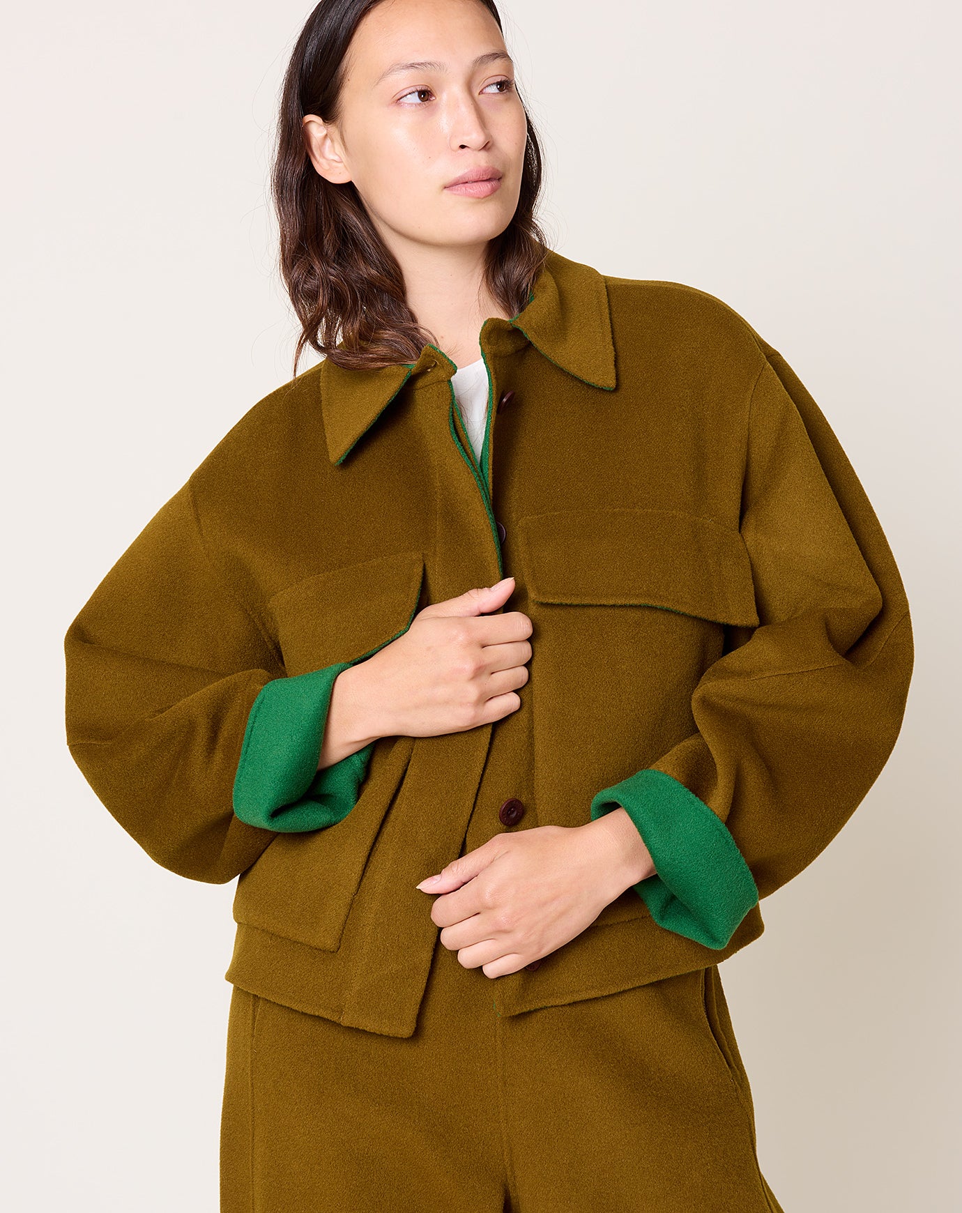 Rachel Comey Site Jacket in Bronze