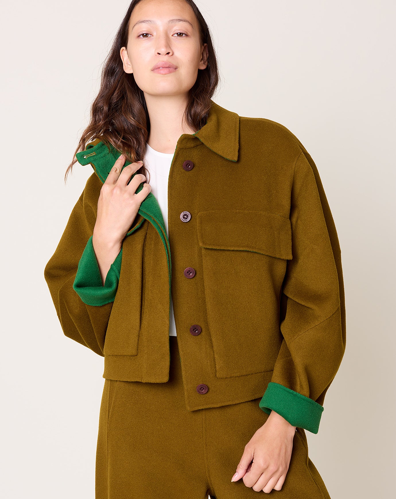 Rachel Comey Site Jacket in Bronze