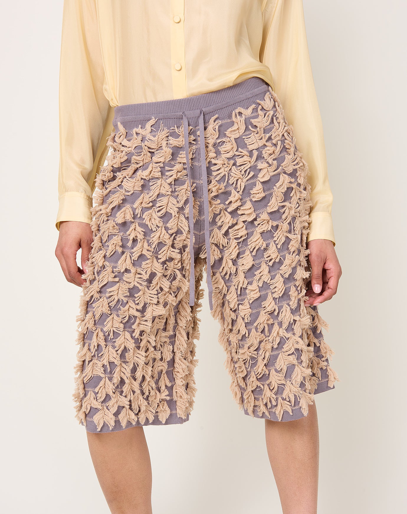 Rachel Comey Soleil Short in Dusty Mauve & Blush
