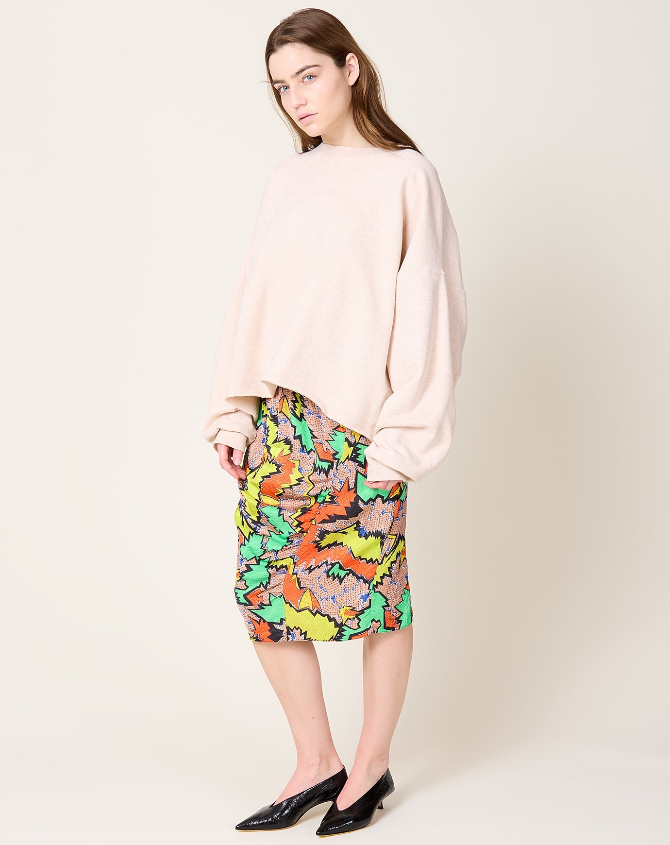 Rachel Comey Solly Skirt in Desert POW!