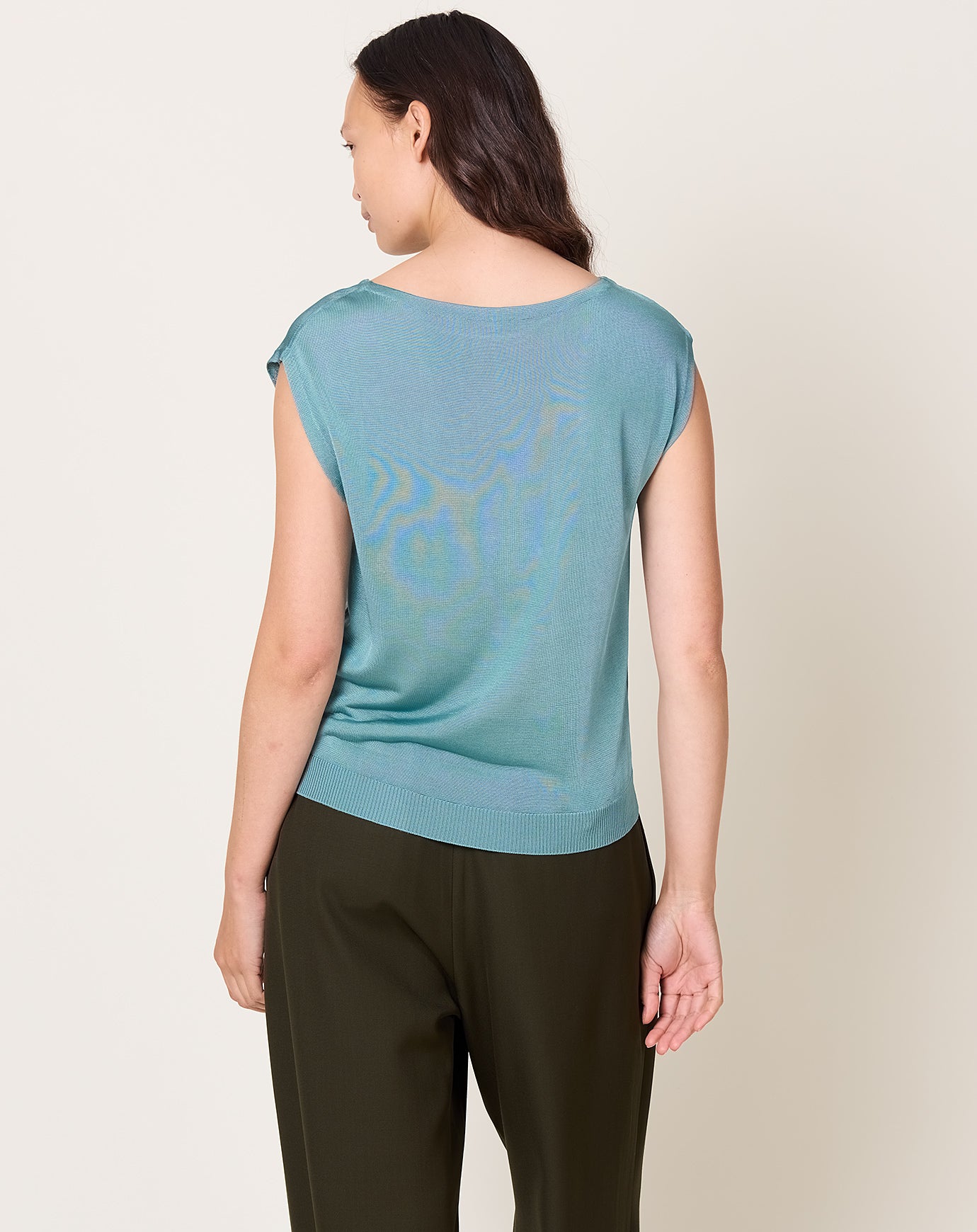Rachel Comey Soren Top in Juniper