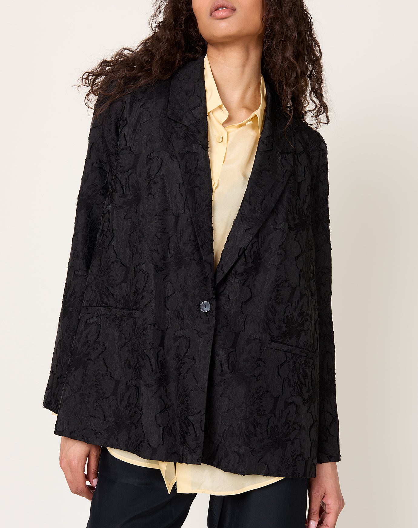 Rachel Comey Gimlet Top in Limoncello