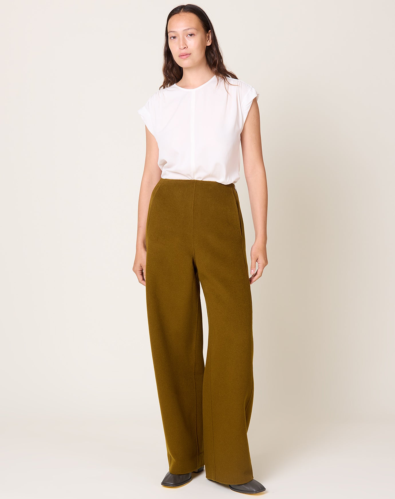 Rachel Comey Tally Pant in Bronze