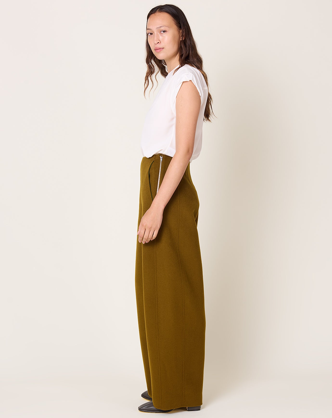 Rachel Comey Tally Pant in Bronze