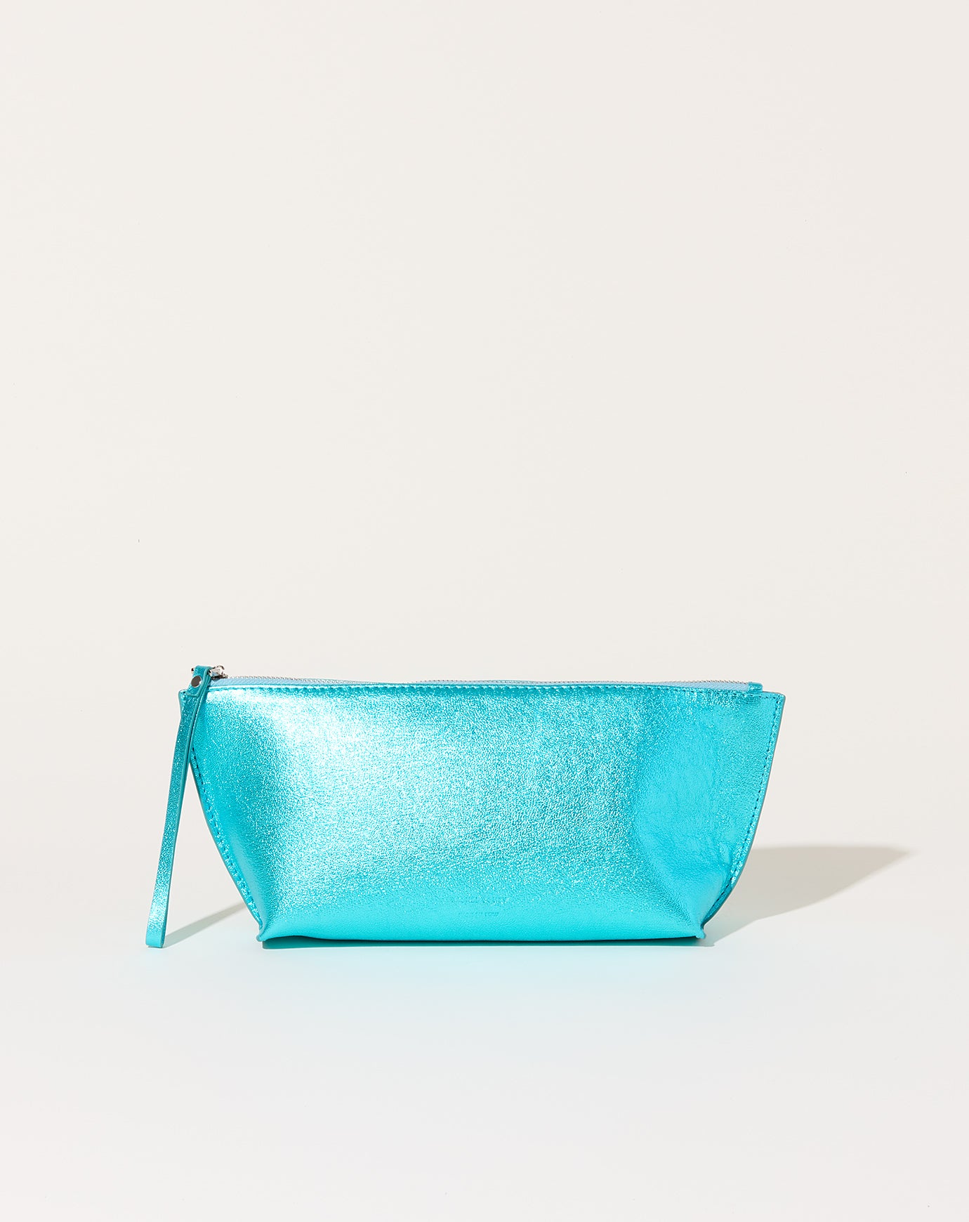 Rachel Comey Triangle Pouch (Soft Tools) in Turquoise