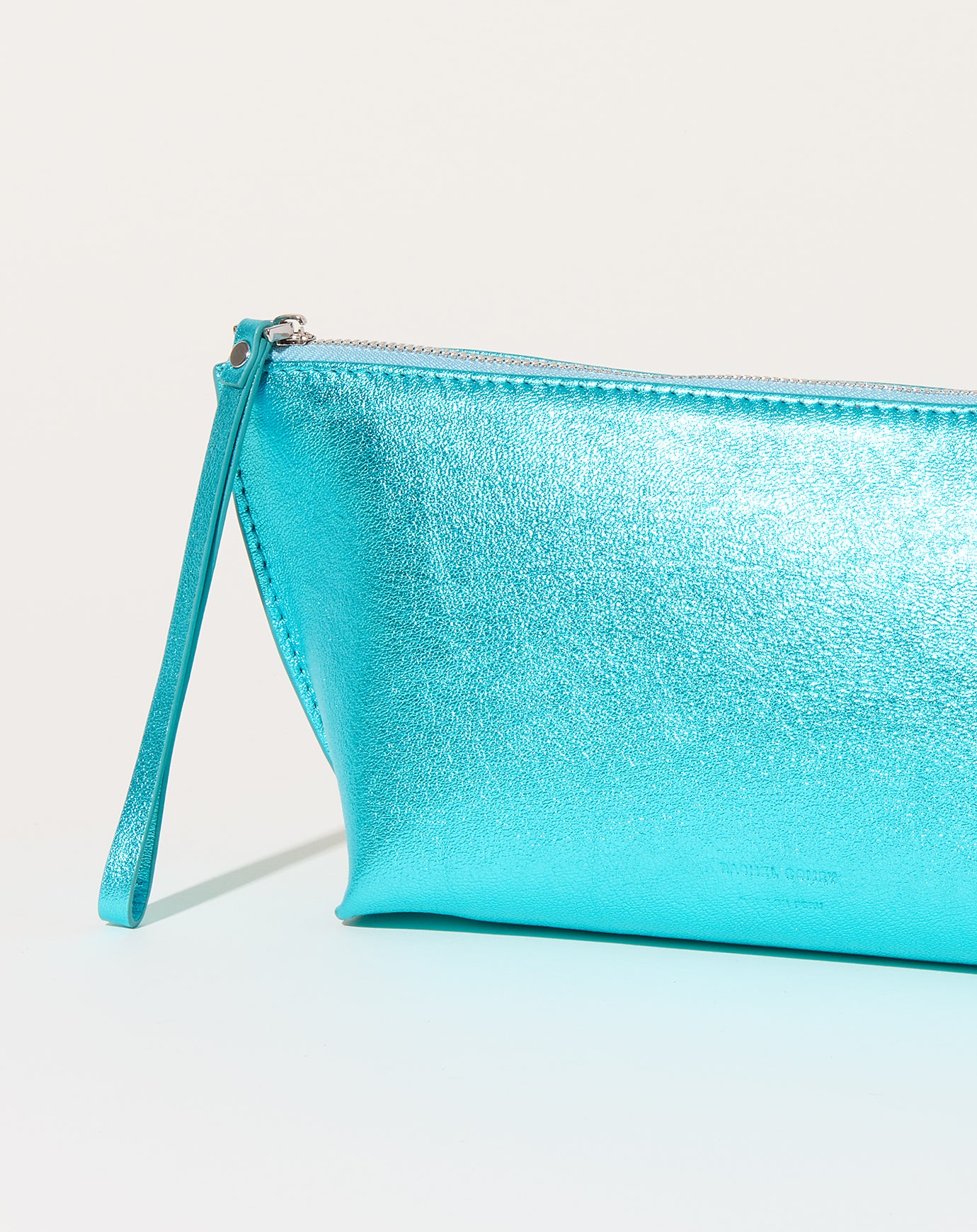 Rachel Comey Triangle Pouch (Soft Tools) in Turquoise