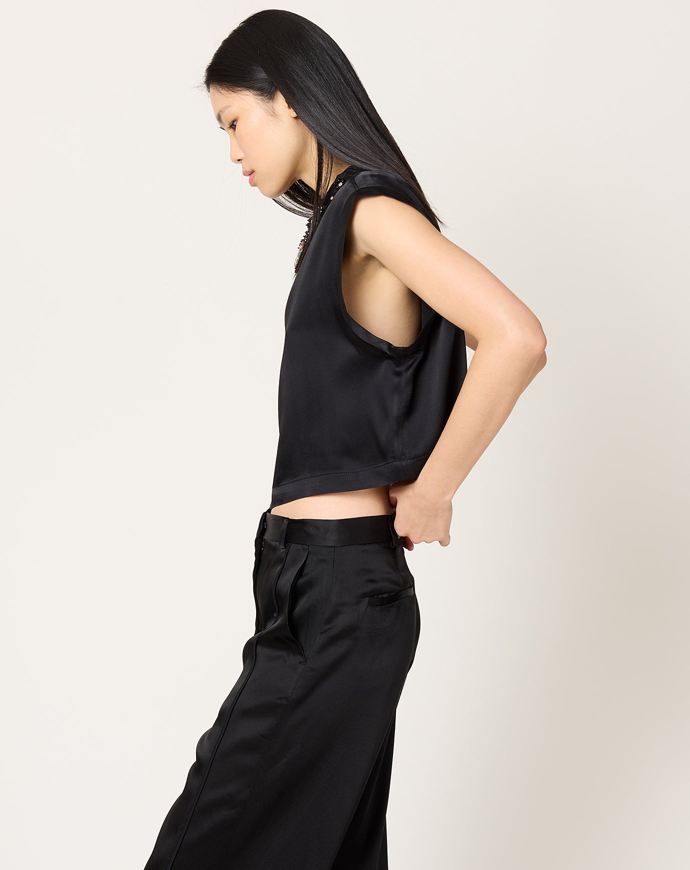 Rachel Comey Twilight Top in Black