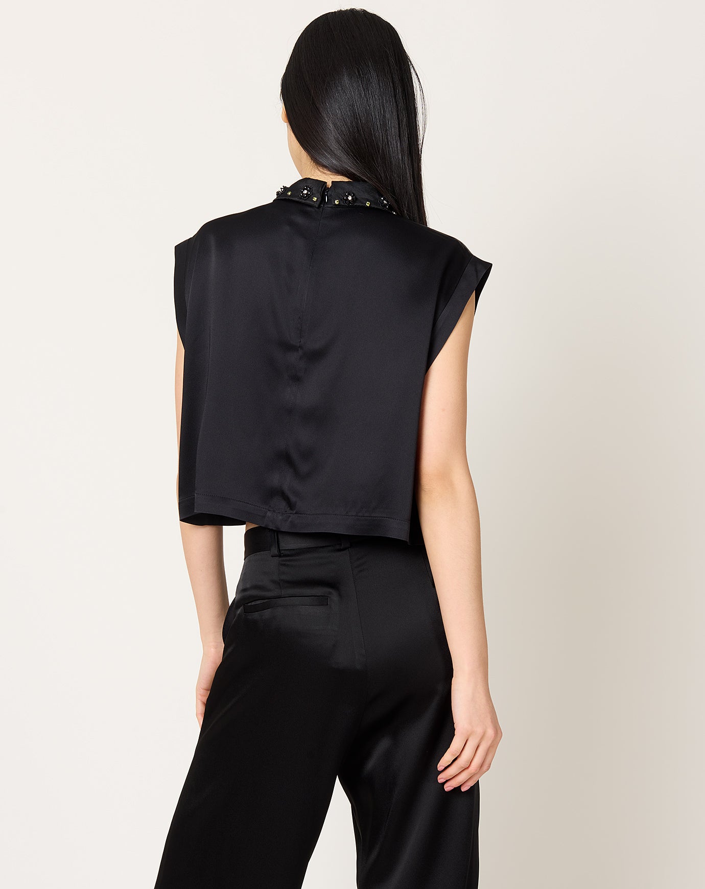 Rachel Comey Twilight Top in Black