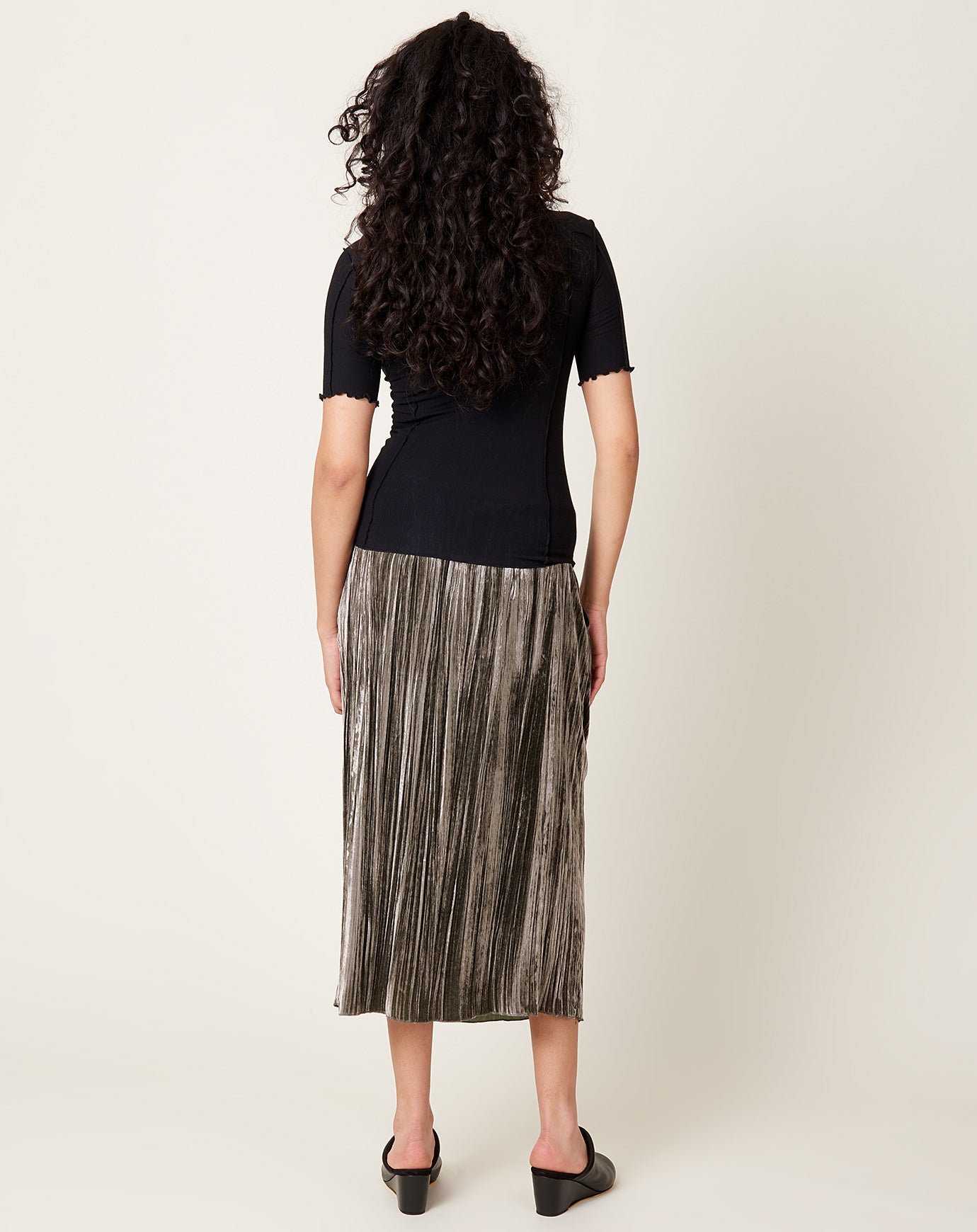 Rachel Comey Vela Skirt in Gunmetal