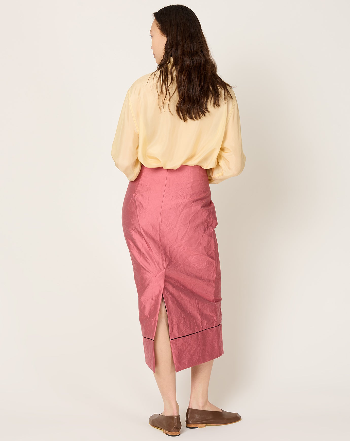 Rachel Comey Vick Skirt in Dark Pink