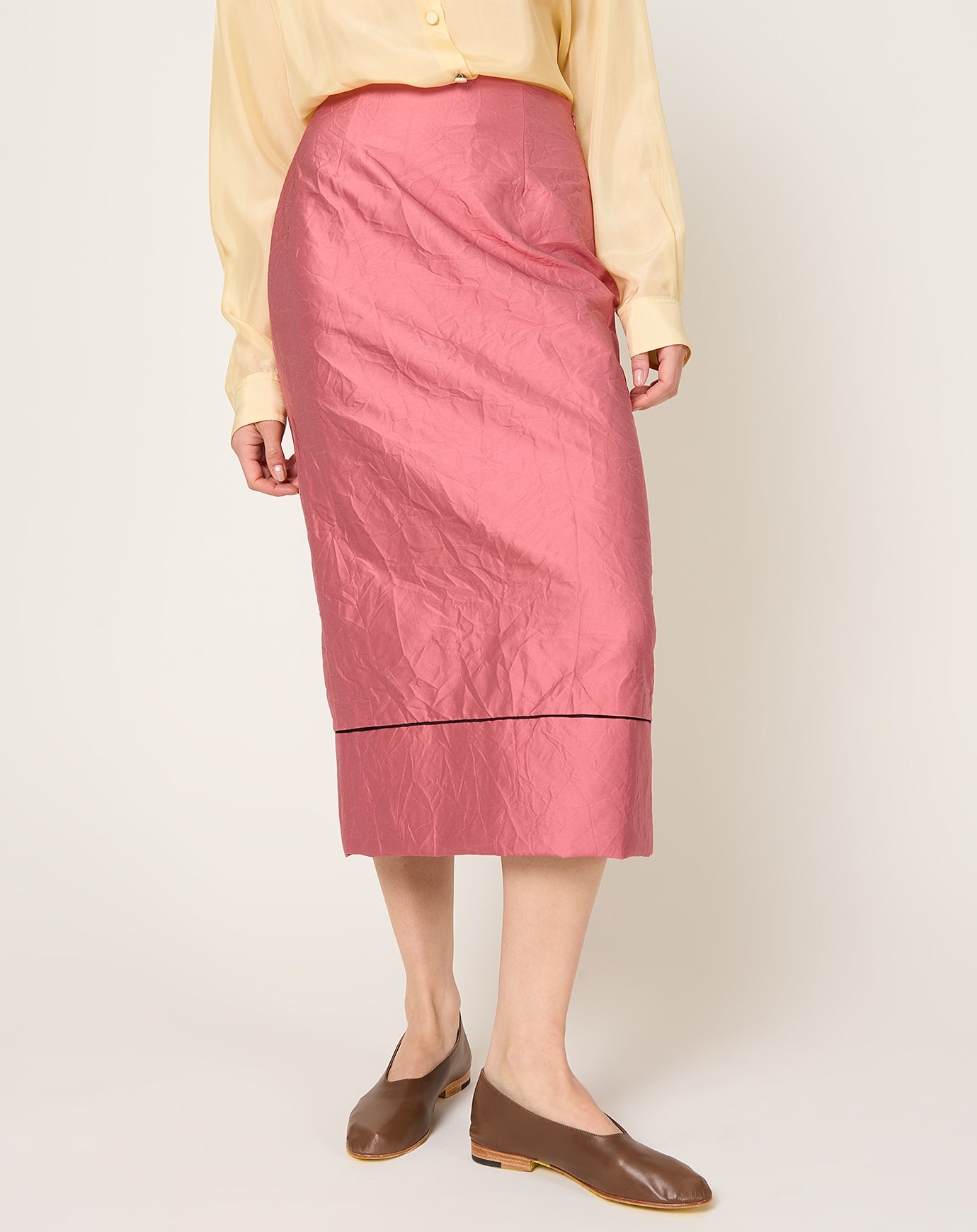 Rachel Comey Vick Skirt in Dark Pink
