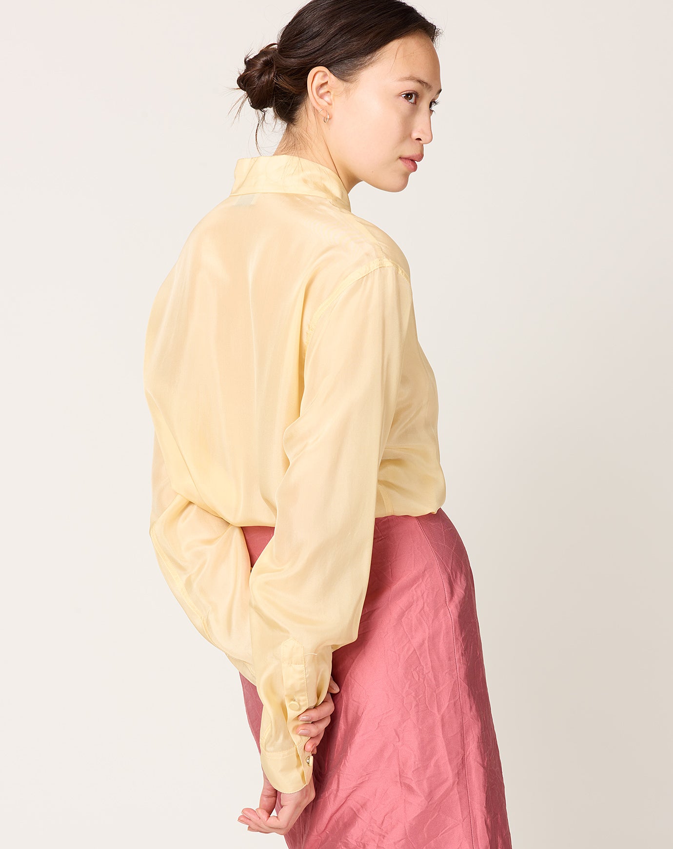 Rachel Comey Vick Skirt in Dark Pink