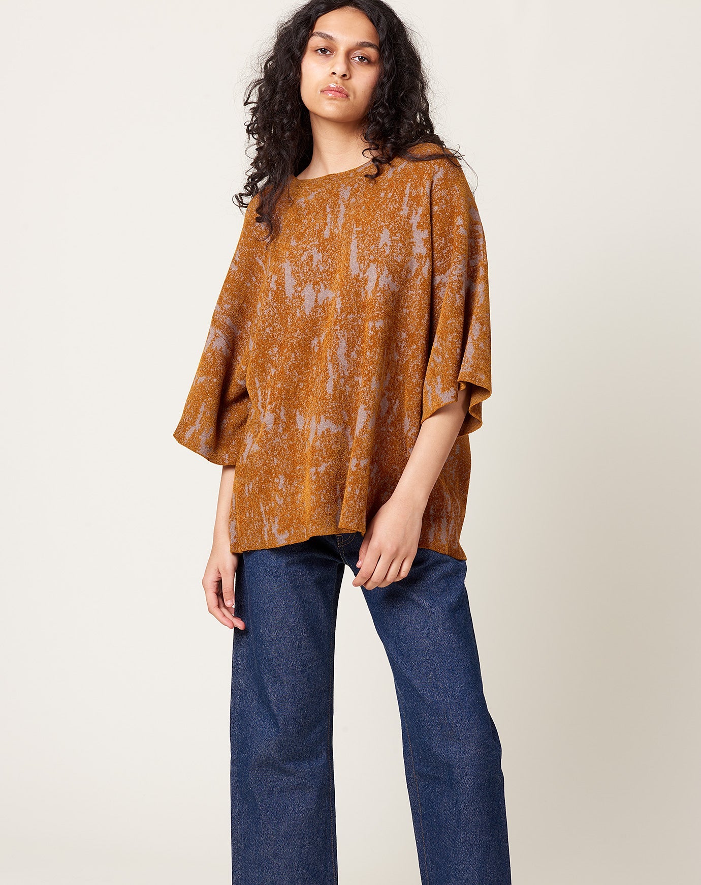 Rachel Comey Vilma T-Shirt in Old Gold