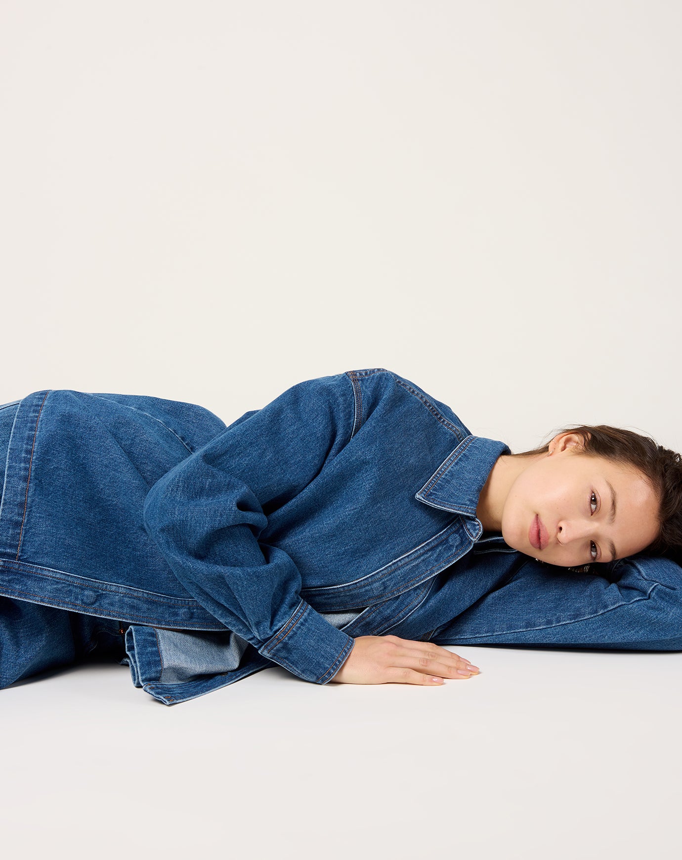 Rachel Comey Wade Shirt in Cool Indigo