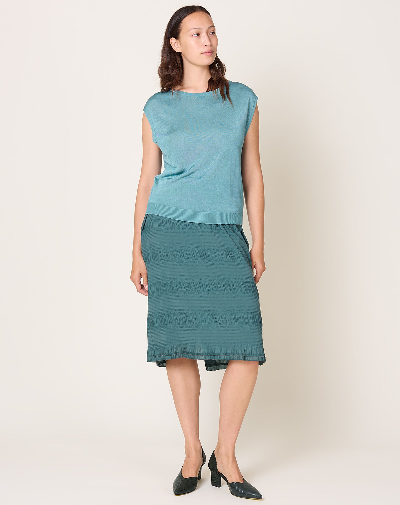 Rachel Comey Wellby Skirt in Juniper